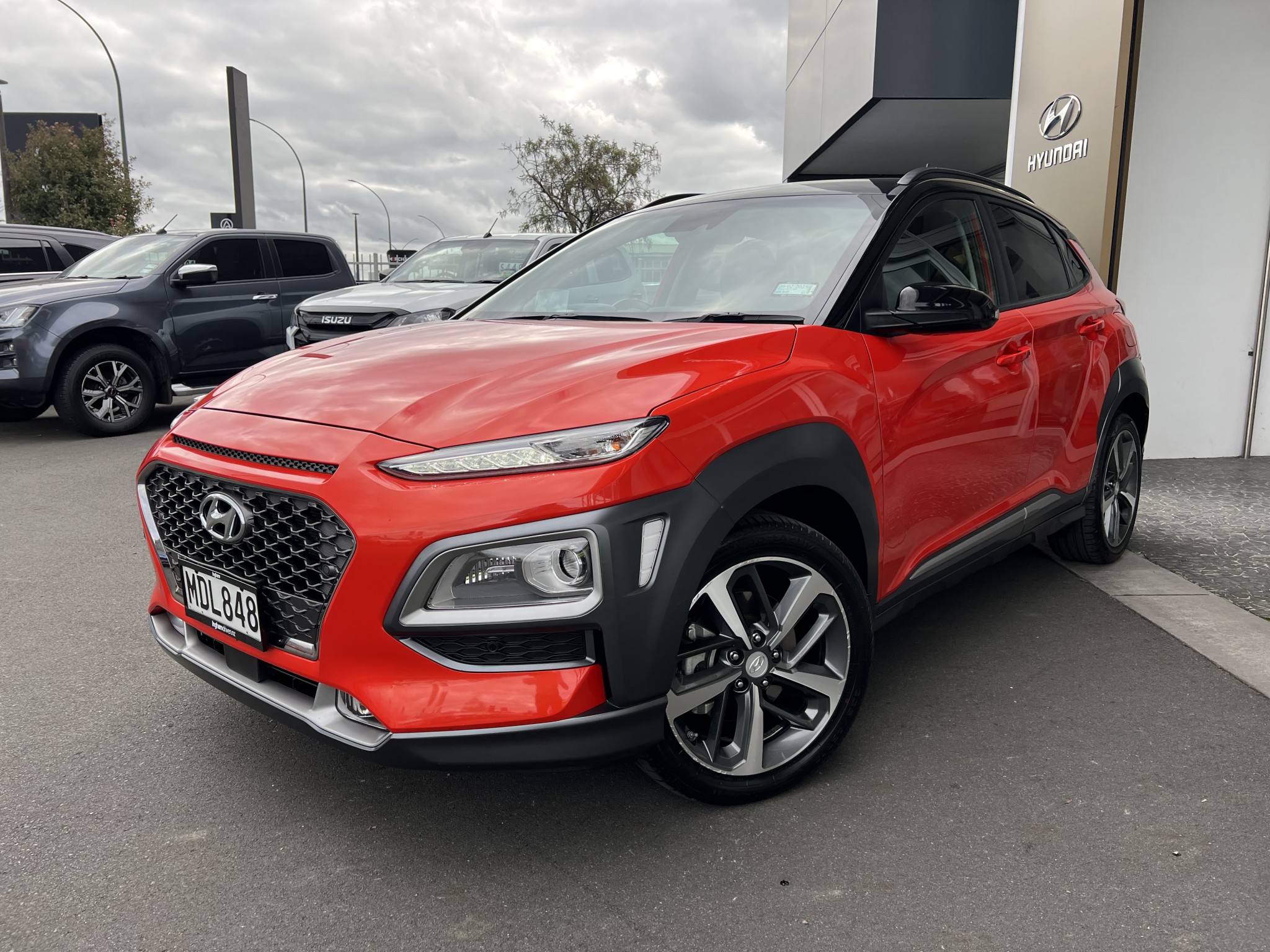 2019 Hyundai Kona | OS 1.6T AWD ELITE  | 23771 | 2