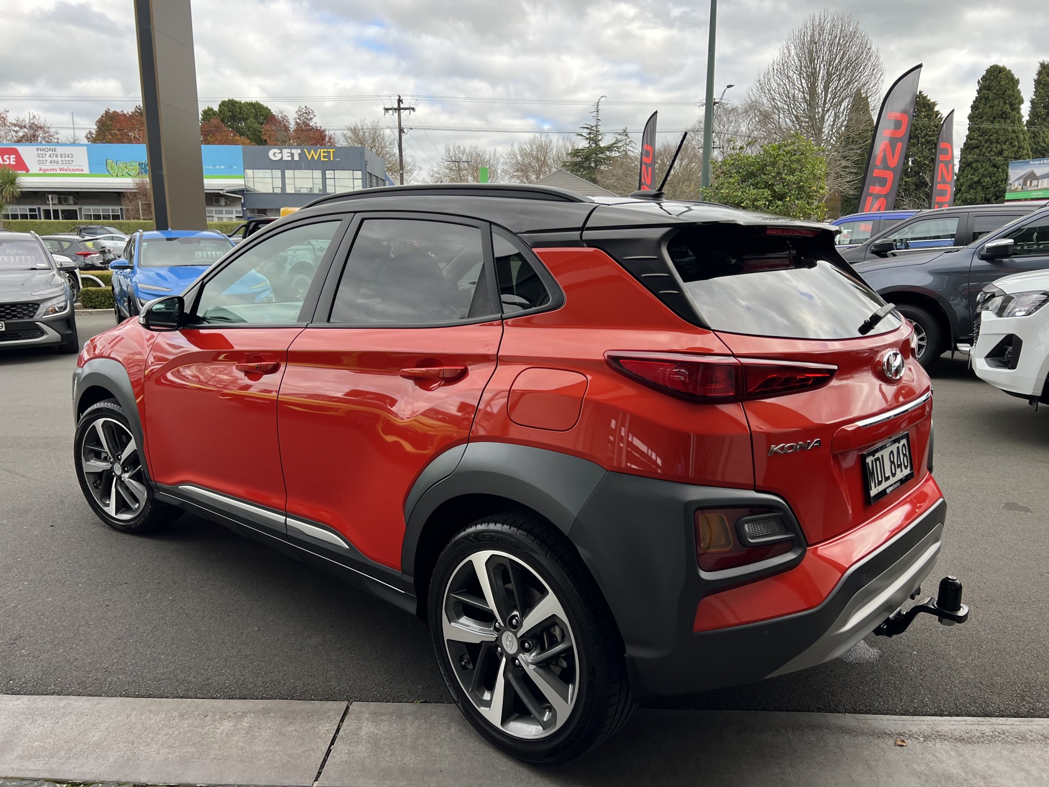 2019 Hyundai Kona | OS 1.6T AWD ELITE  | 23771 | 3