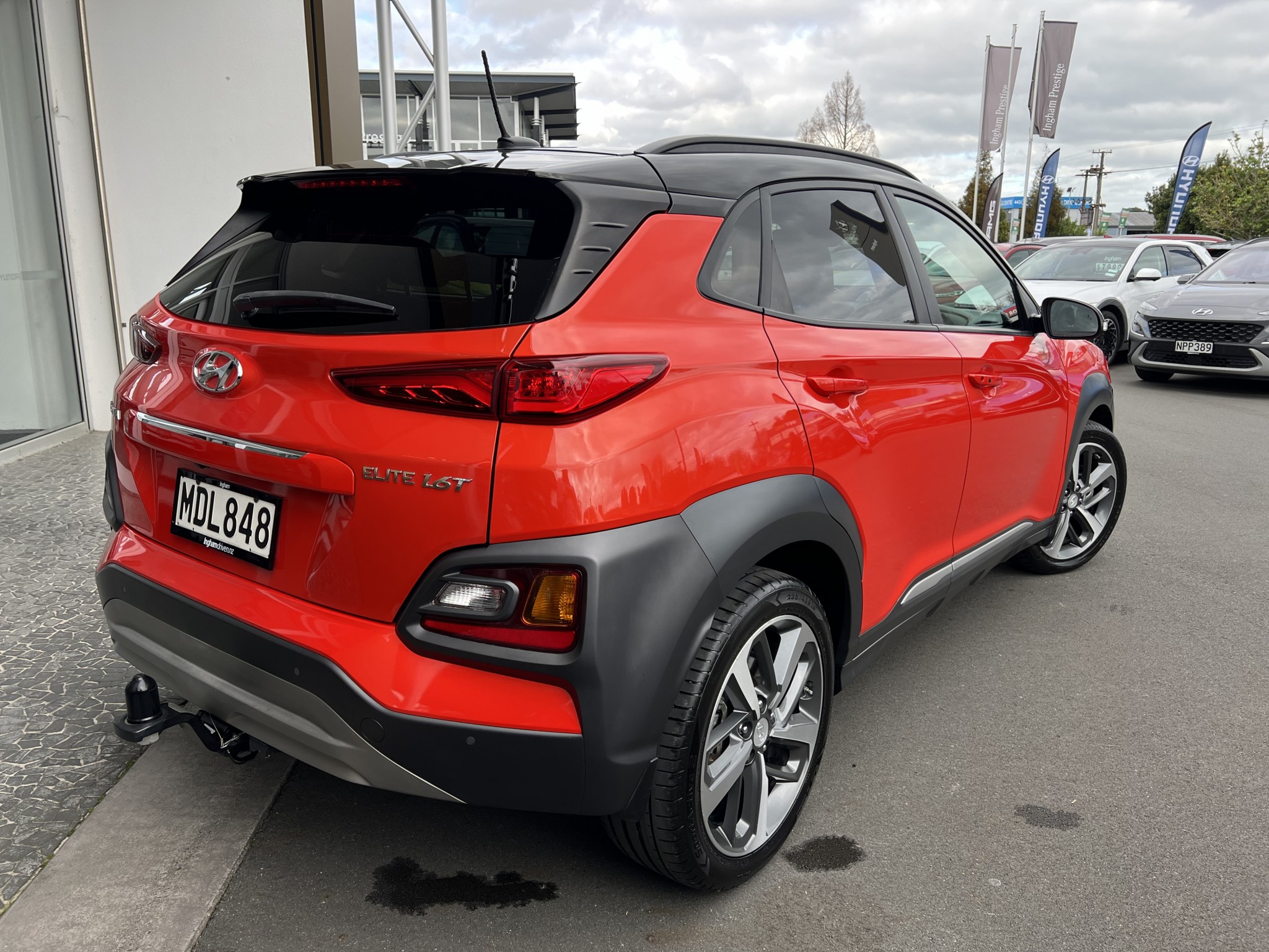 2019 Hyundai Kona | OS 1.6T AWD ELITE  | 23771 | 4