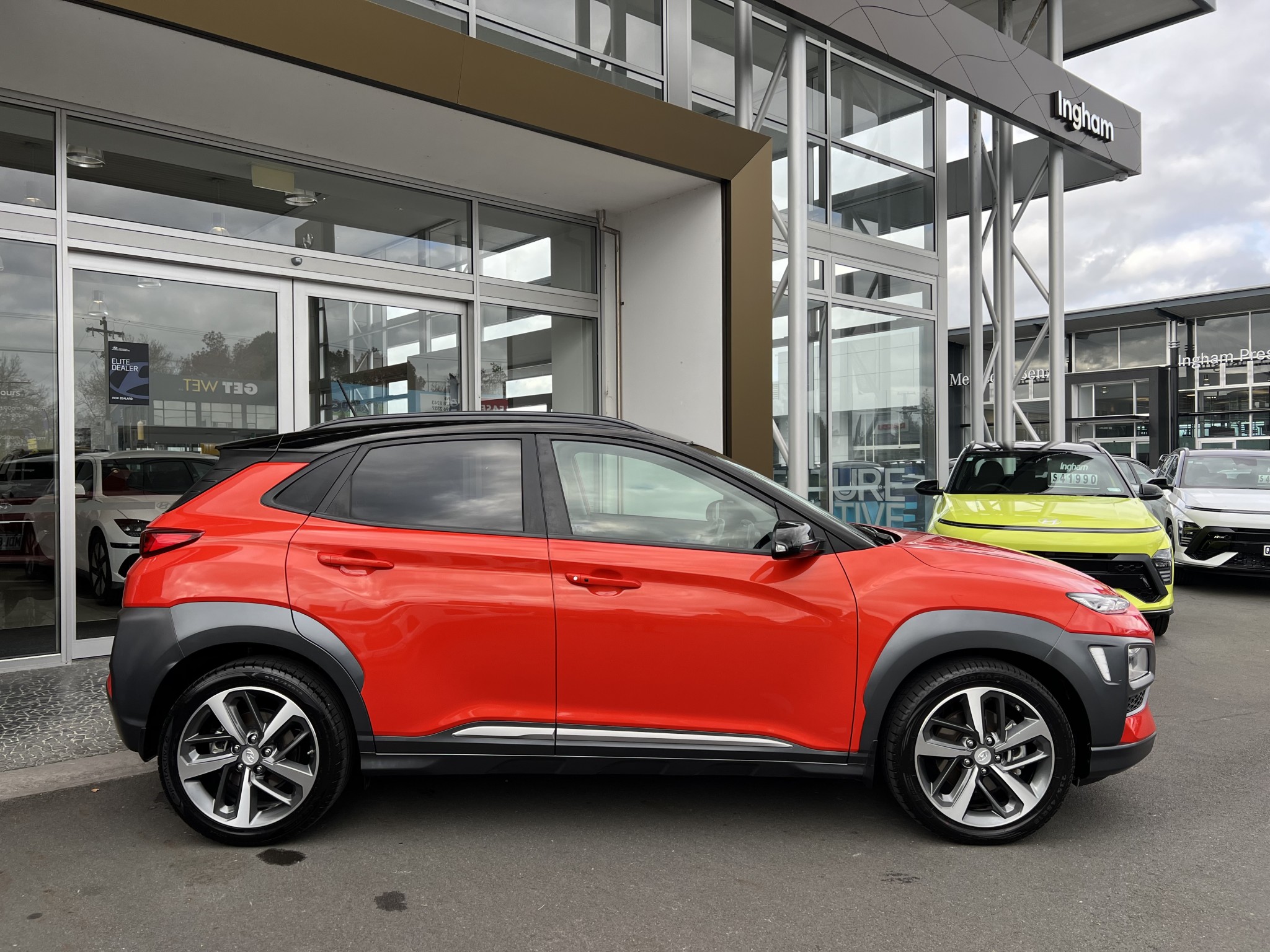 2019 Hyundai Kona | OS 1.6T AWD ELITE  | 23771 | 5