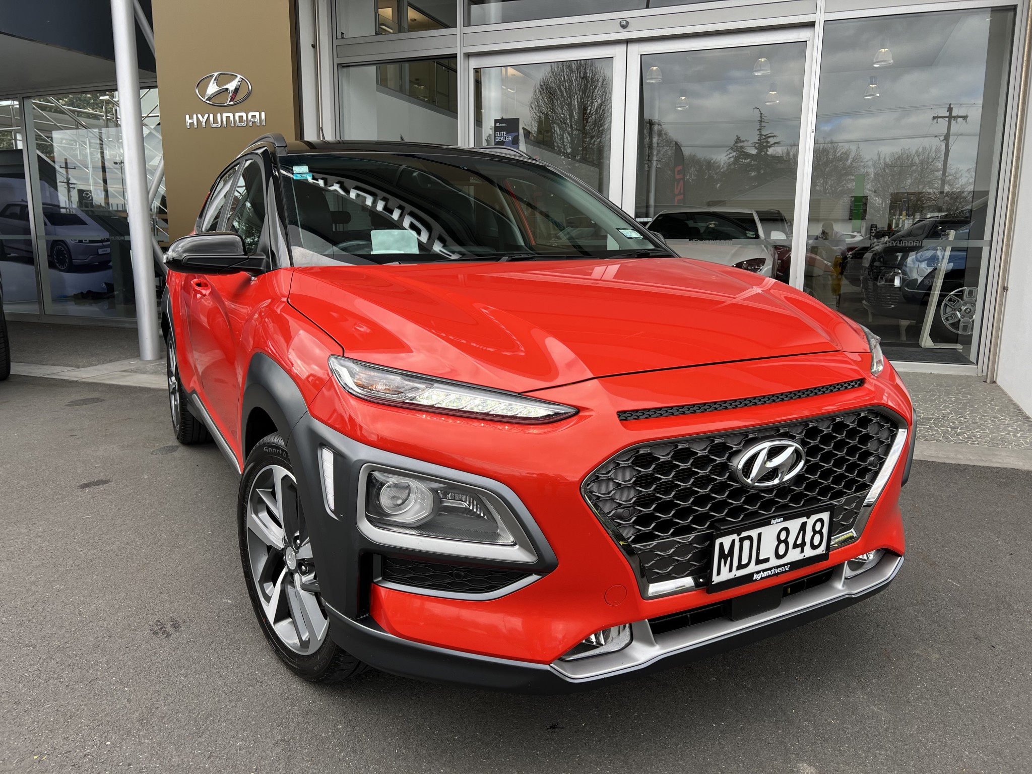 2019 Hyundai Kona | OS 1.6T AWD ELITE  | 23771 | 6