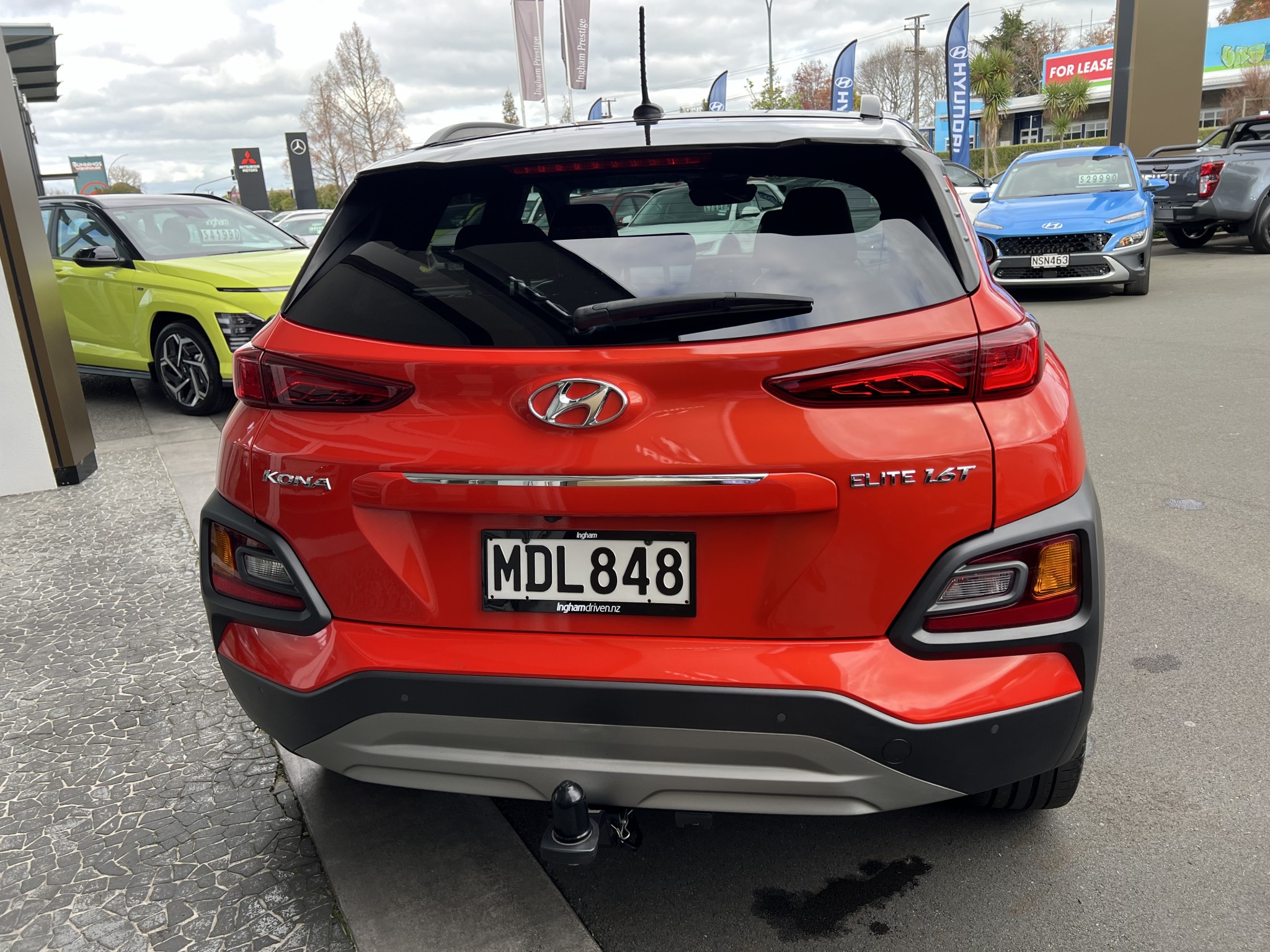 2019 Hyundai Kona | OS 1.6T AWD ELITE  | 23771 | 7