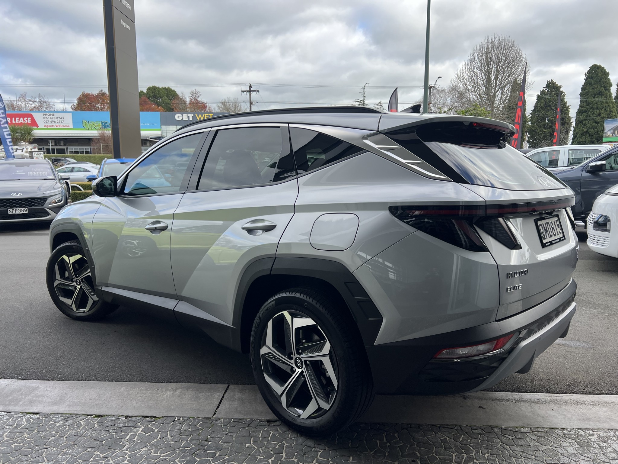 2024 Hyundai Tucson | 1.6 HYBRID ELITE 2WD | 23824 | 3