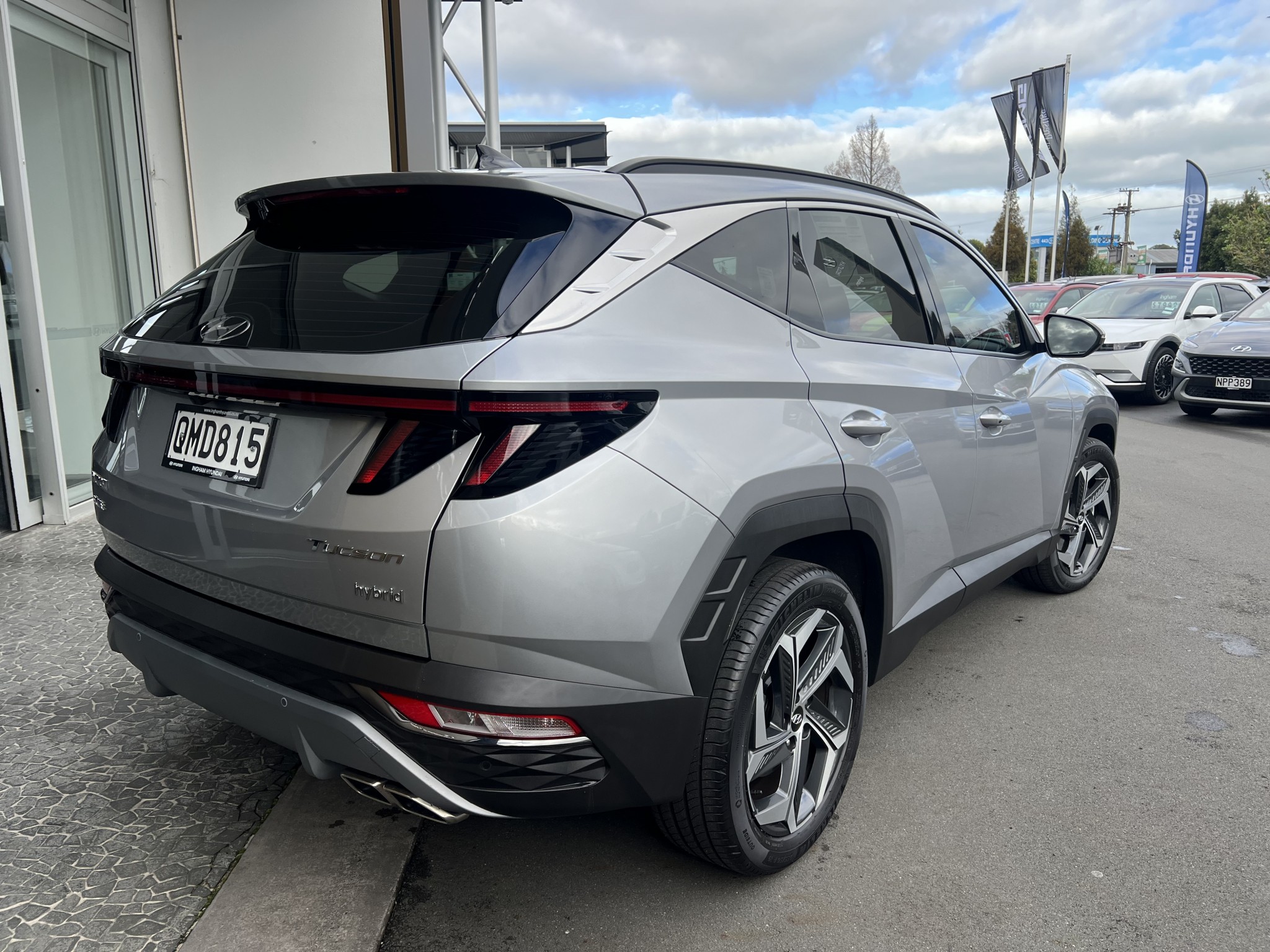 2024 Hyundai Tucson | 1.6 HYBRID ELITE 2WD | 23824 | 4