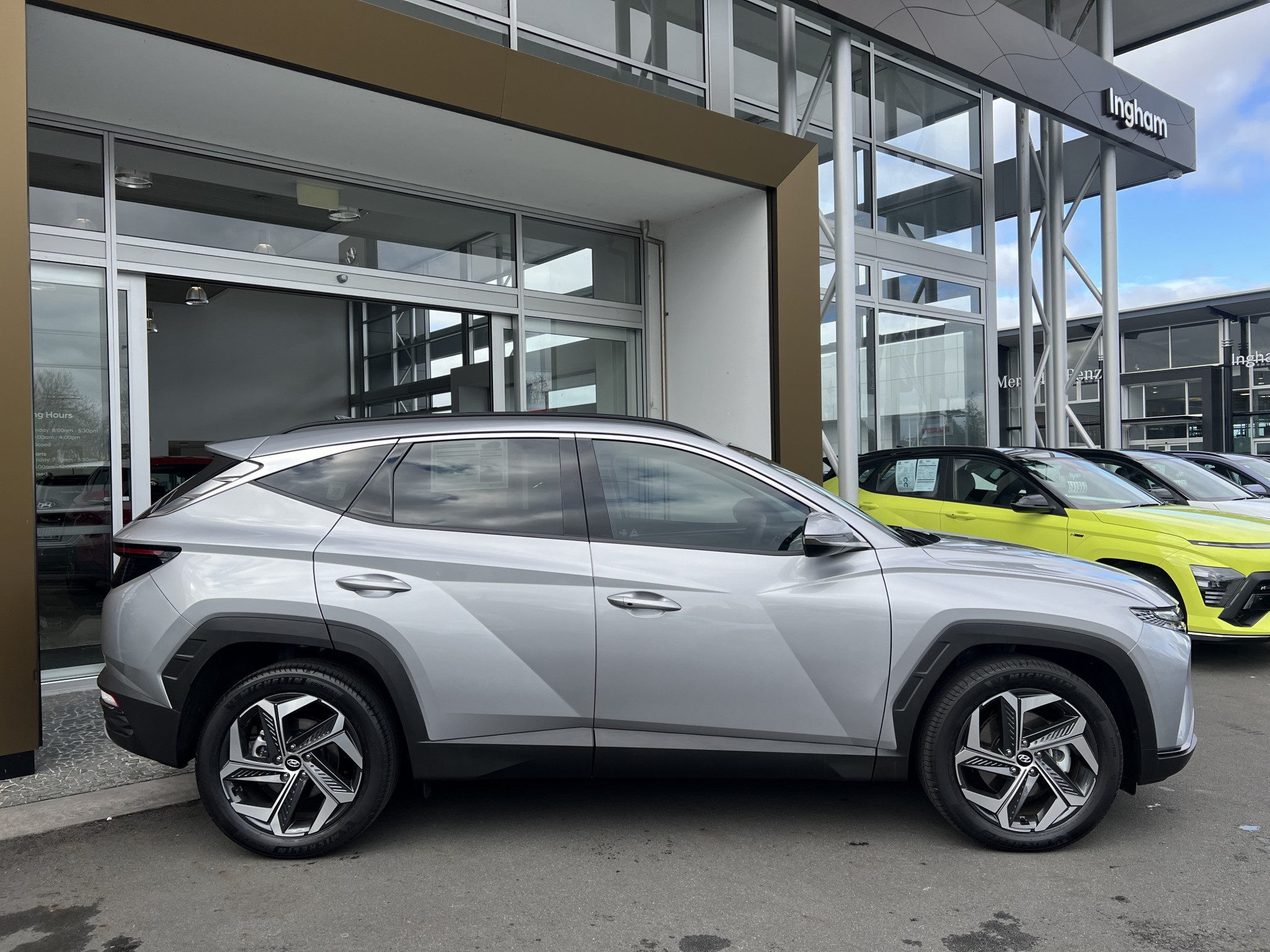 2024 Hyundai Tucson | 1.6 HYBRID ELITE 2WD | 23824 | 5