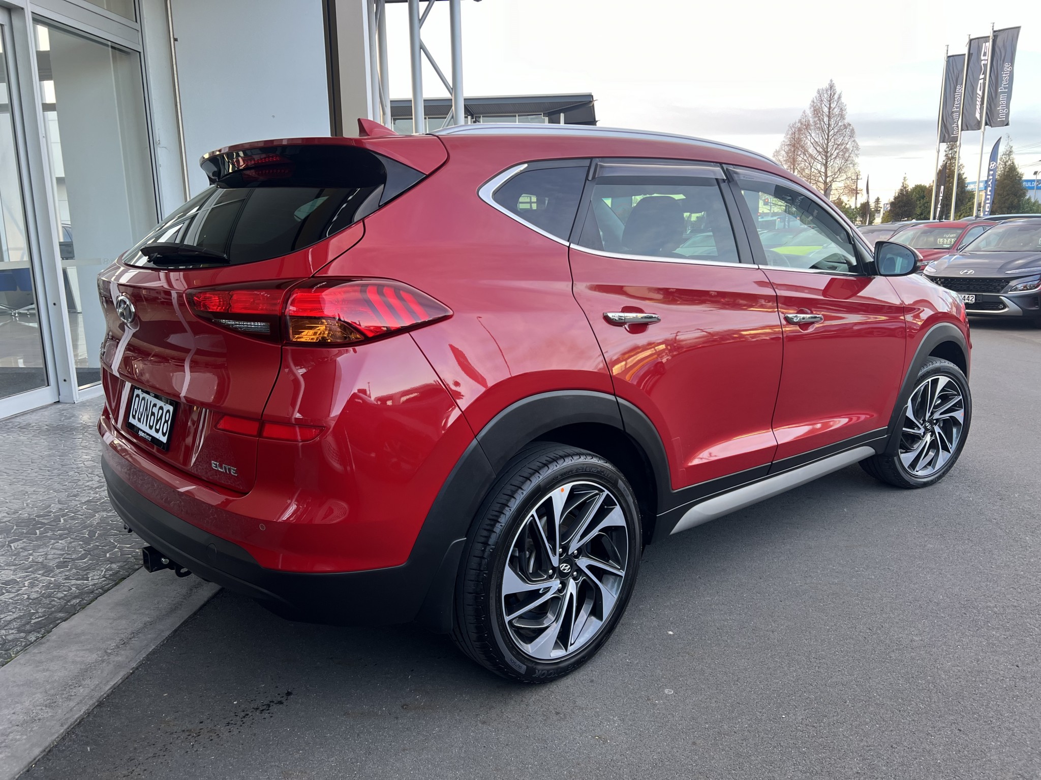 2019 Hyundai Tucson | ELITE MPI 2.0P/6AT | 23903 | 4