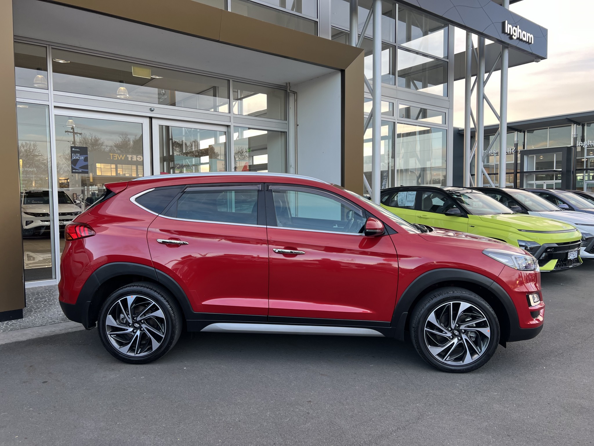 2019 Hyundai Tucson | ELITE MPI 2.0P/6AT | 23903 | 5