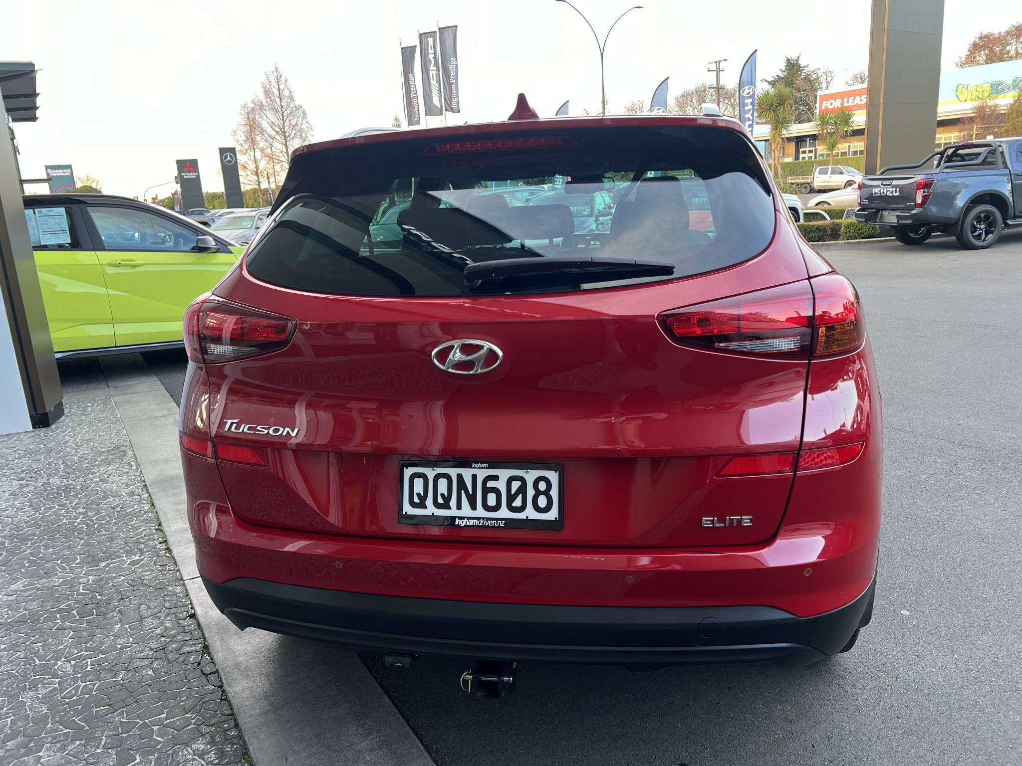 2019 Hyundai Tucson | ELITE MPI 2.0P/6AT | 23903 | 7