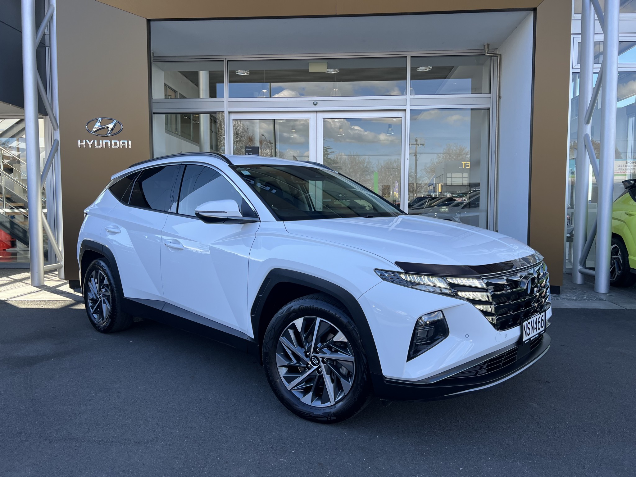 2021 Hyundai Tucson | 2.0 ELITE 2WD  | 23908 | 1