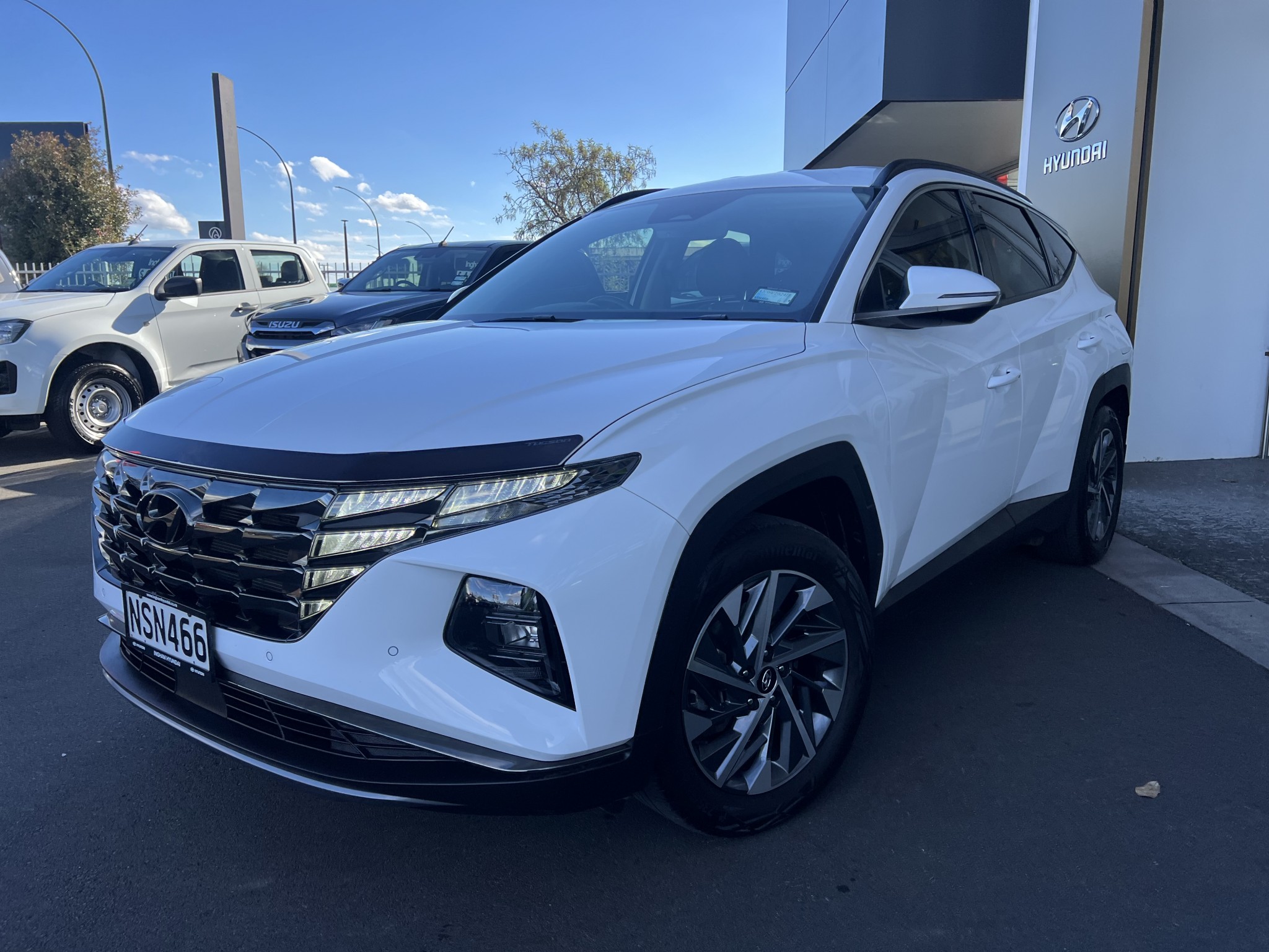 2021 Hyundai Tucson | 2.0 ELITE 2WD  | 23908 | 2