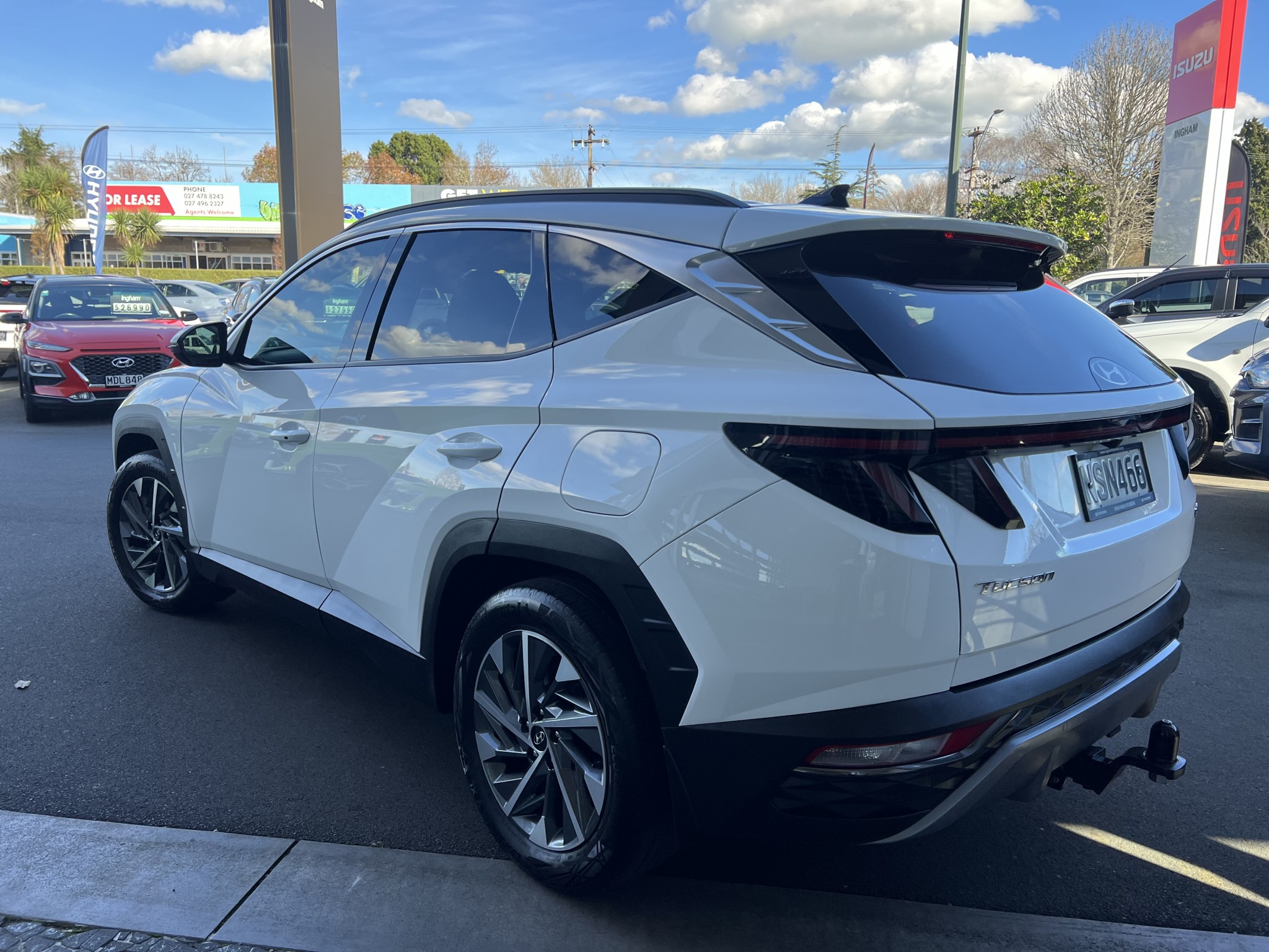 2021 Hyundai Tucson | 2.0 ELITE 2WD  | 23908 | 3