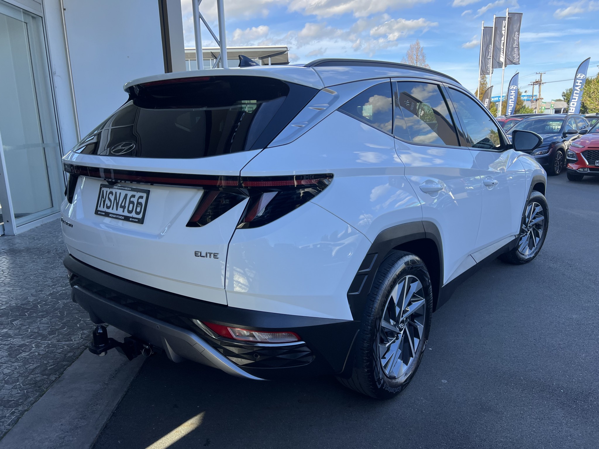 2021 Hyundai Tucson | 2.0 ELITE 2WD  | 23908 | 4