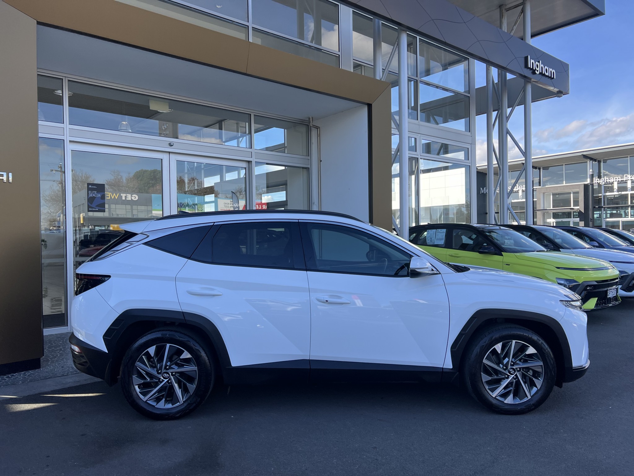 2021 Hyundai Tucson | 2.0 ELITE 2WD  | 23908 | 5