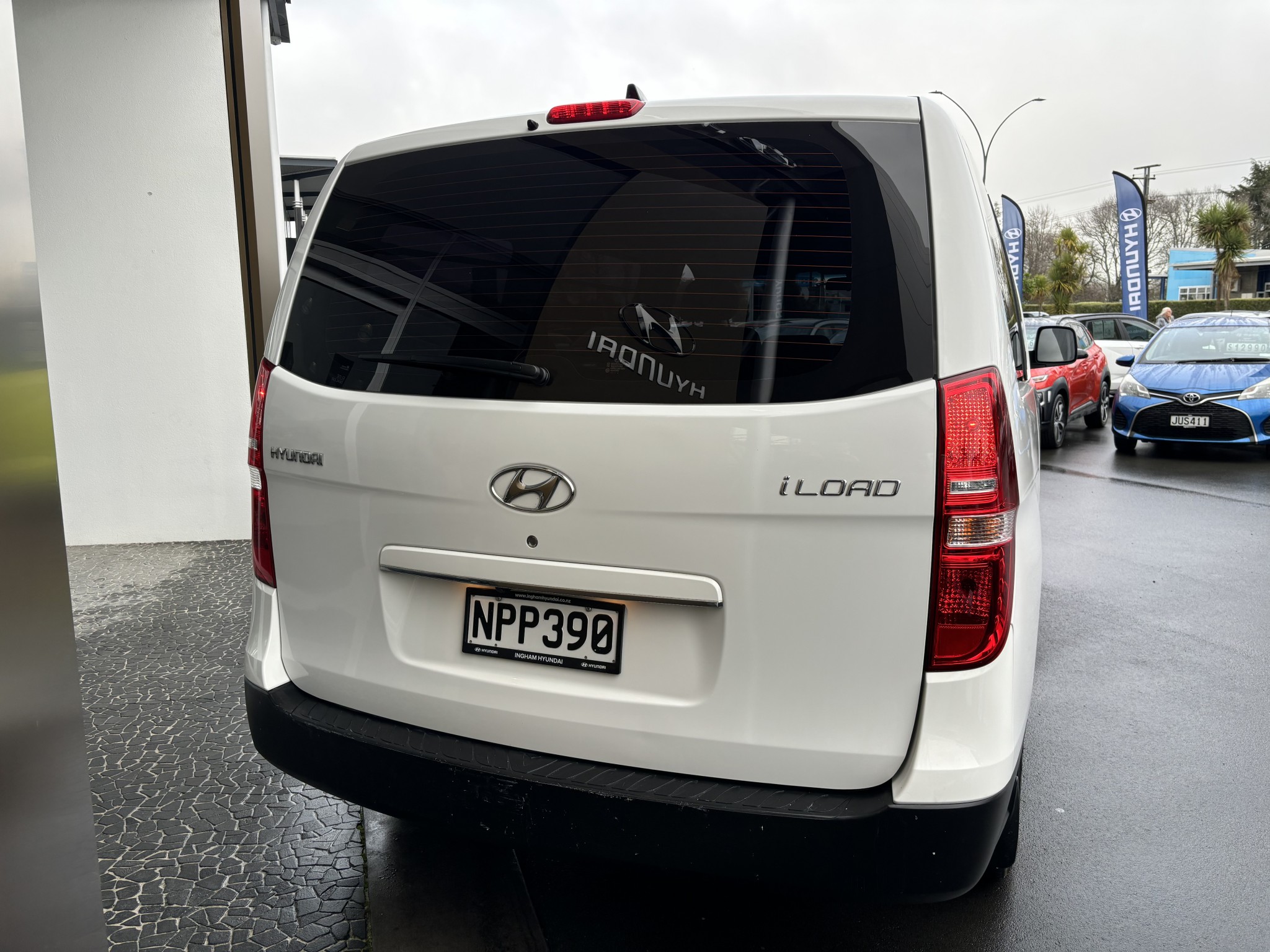 2021 Hyundai iLoad | 2.5 CRDI AUTO | 24131 | 7