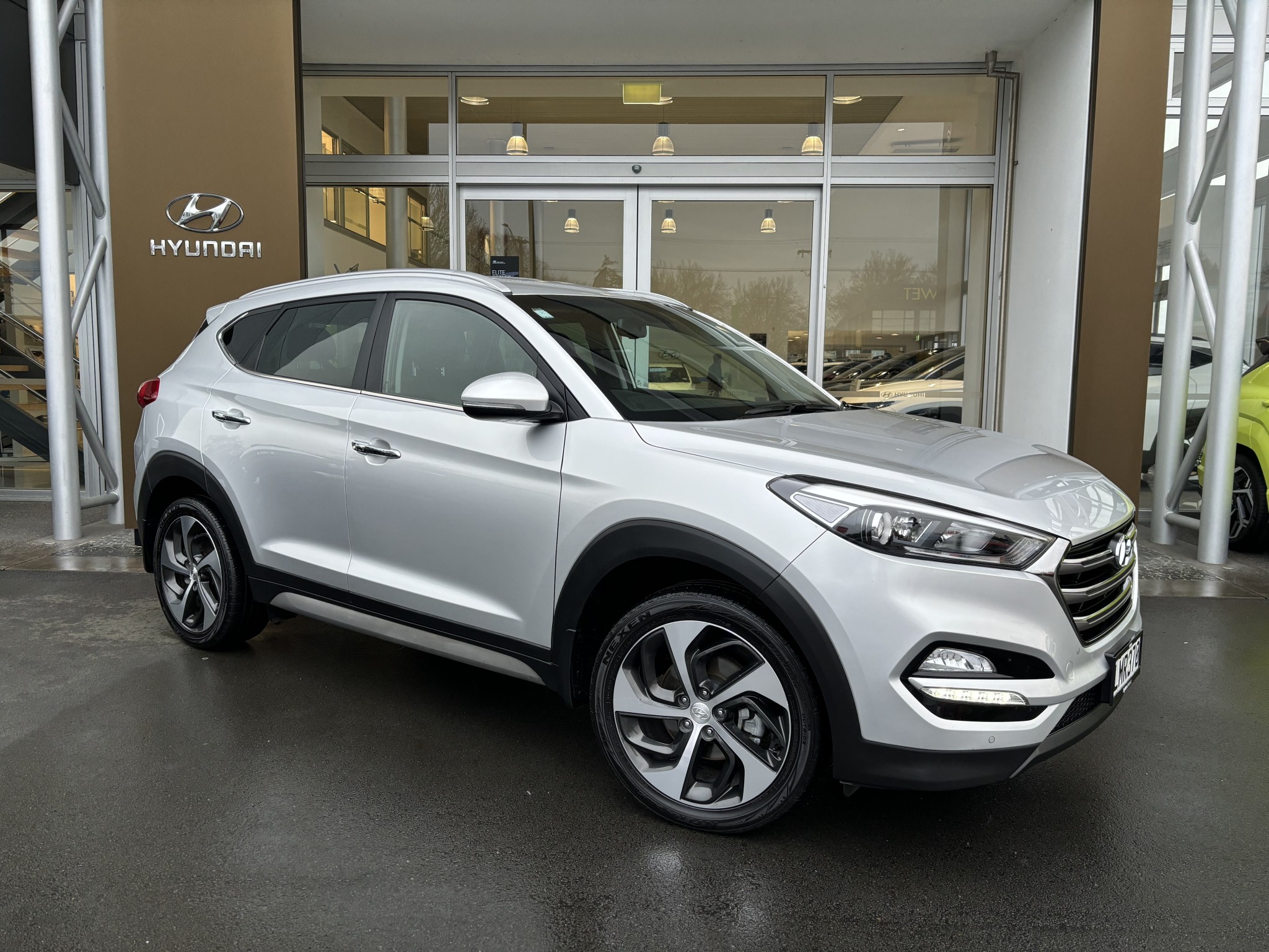 2018 Hyundai Tucson | ELITE MPI 2.0P | 24146 | 1