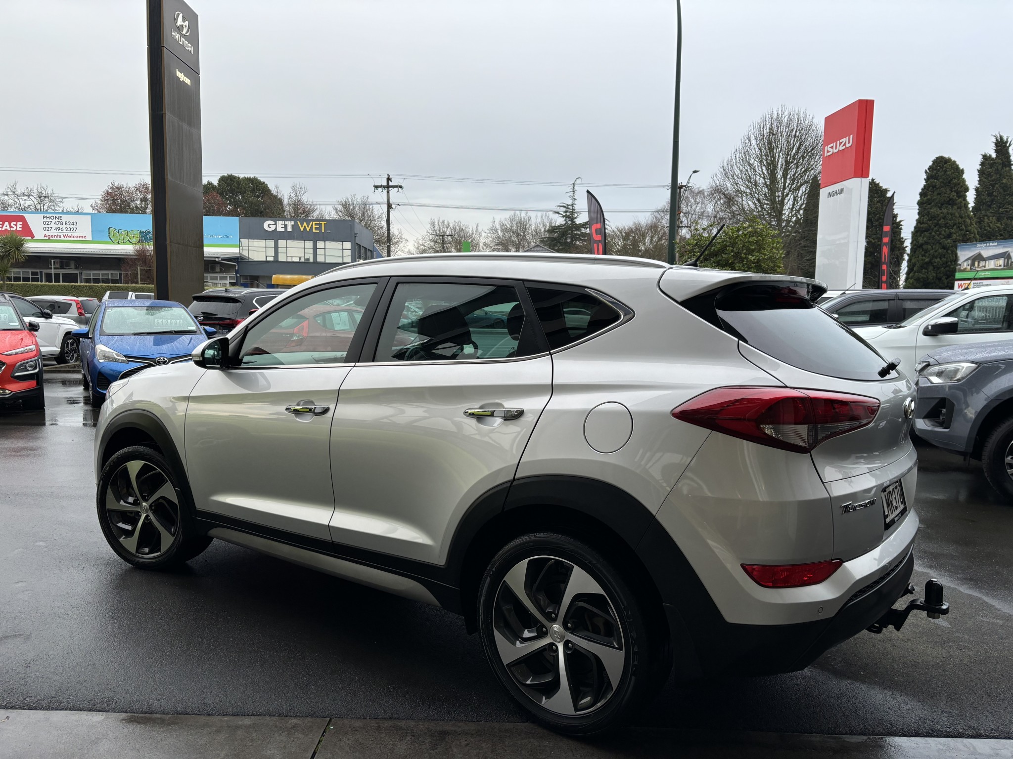 2018 Hyundai Tucson | ELITE MPI 2.0P | 24146 | 3