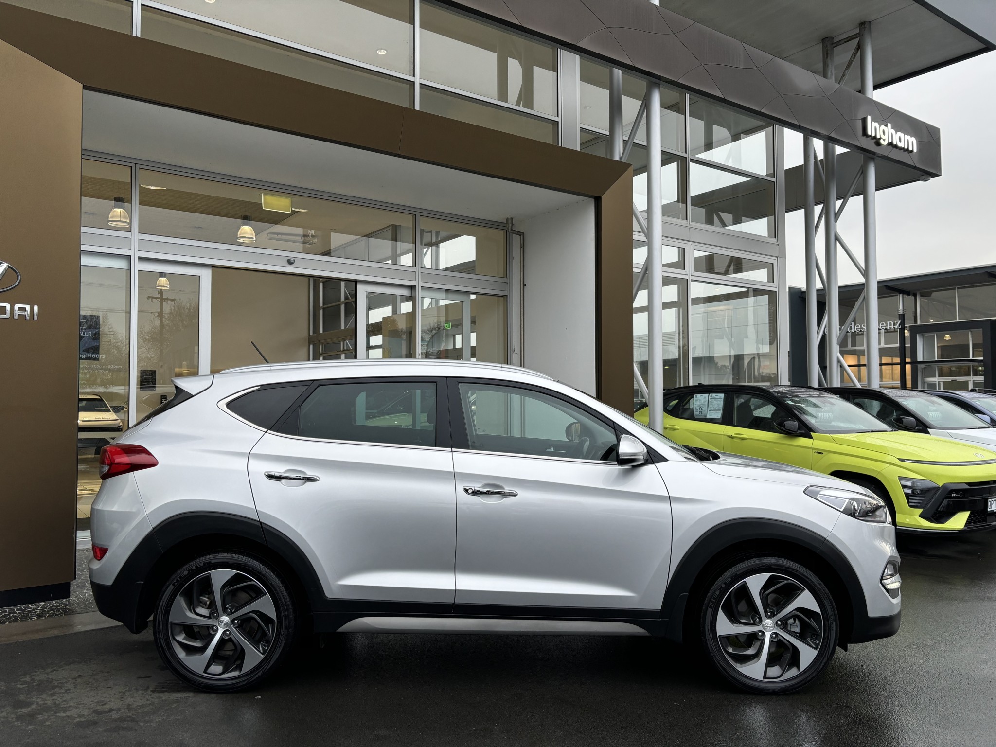 2018 Hyundai Tucson | ELITE MPI 2.0P | 24146 | 5