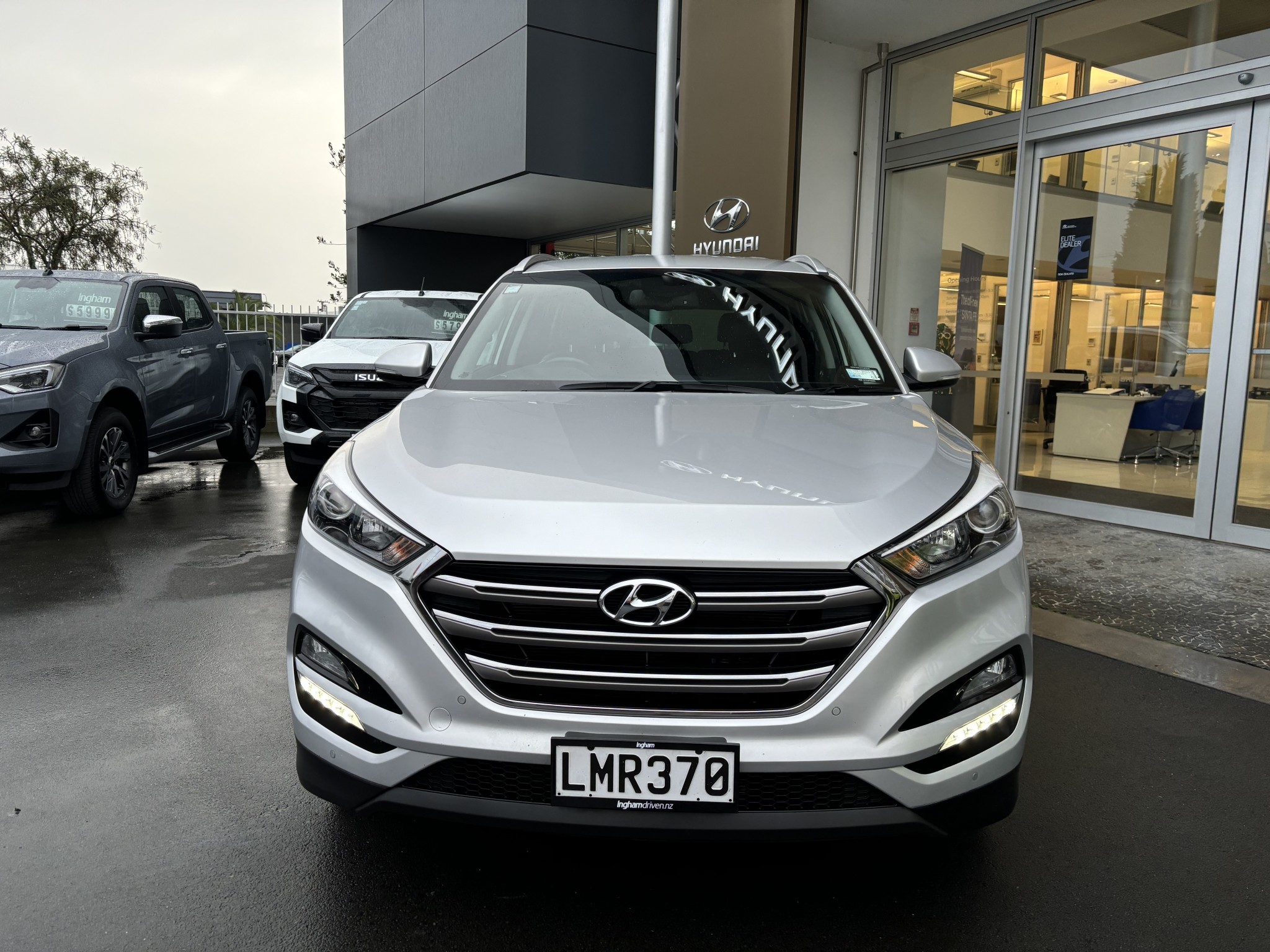 2018 Hyundai Tucson | ELITE MPI 2.0P | 24146 | 7