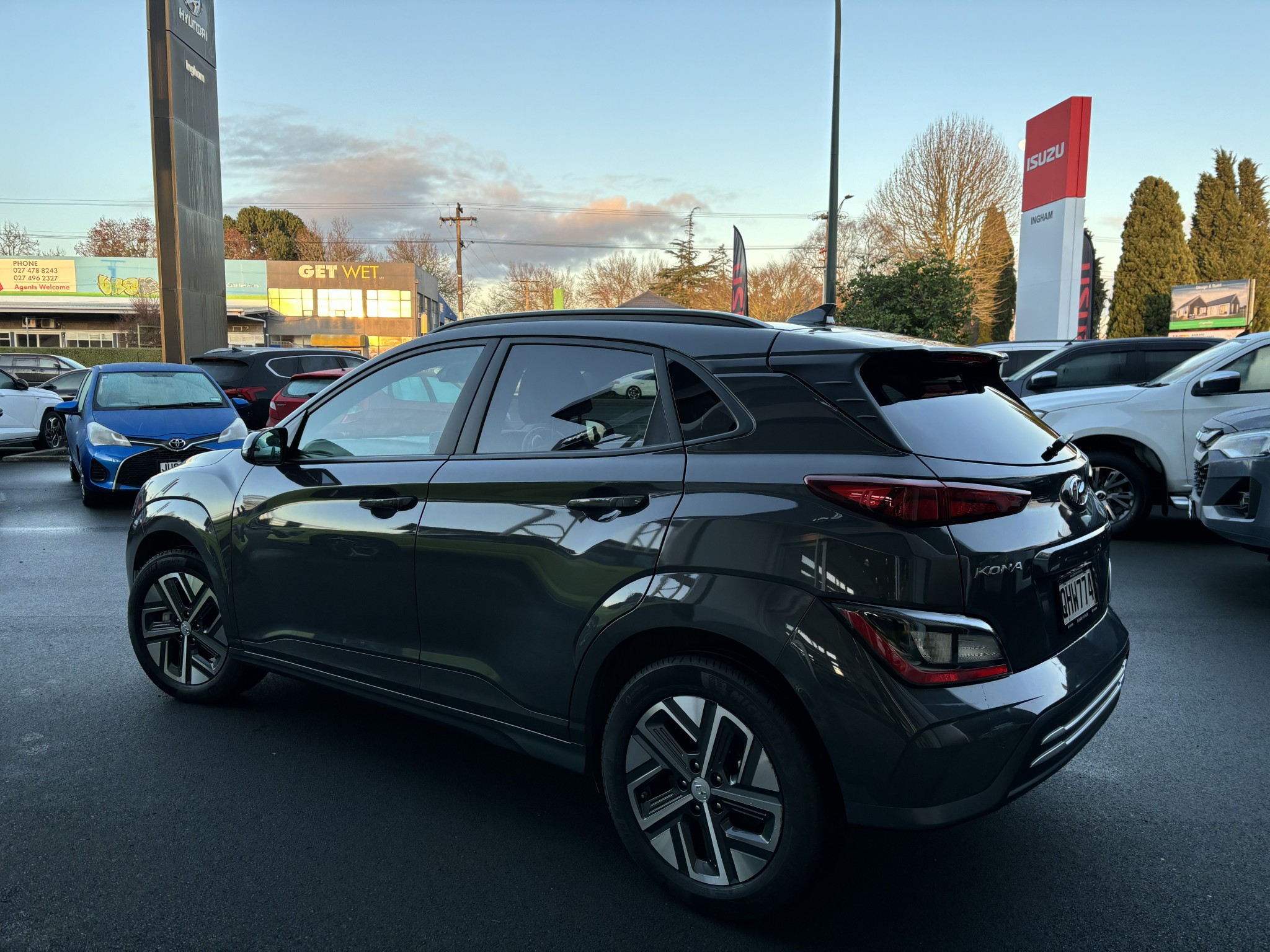 2023 Hyundai Kona | EV 64KWH/EV/FD | 24168 | 3