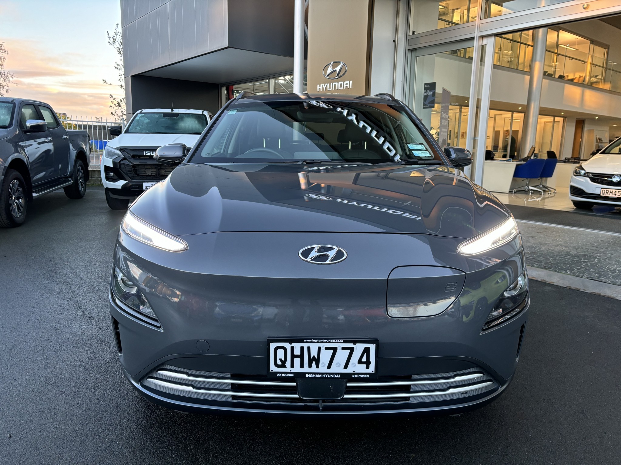 2023 Hyundai Kona | EV 64KWH/EV/FD | 24168 | 7