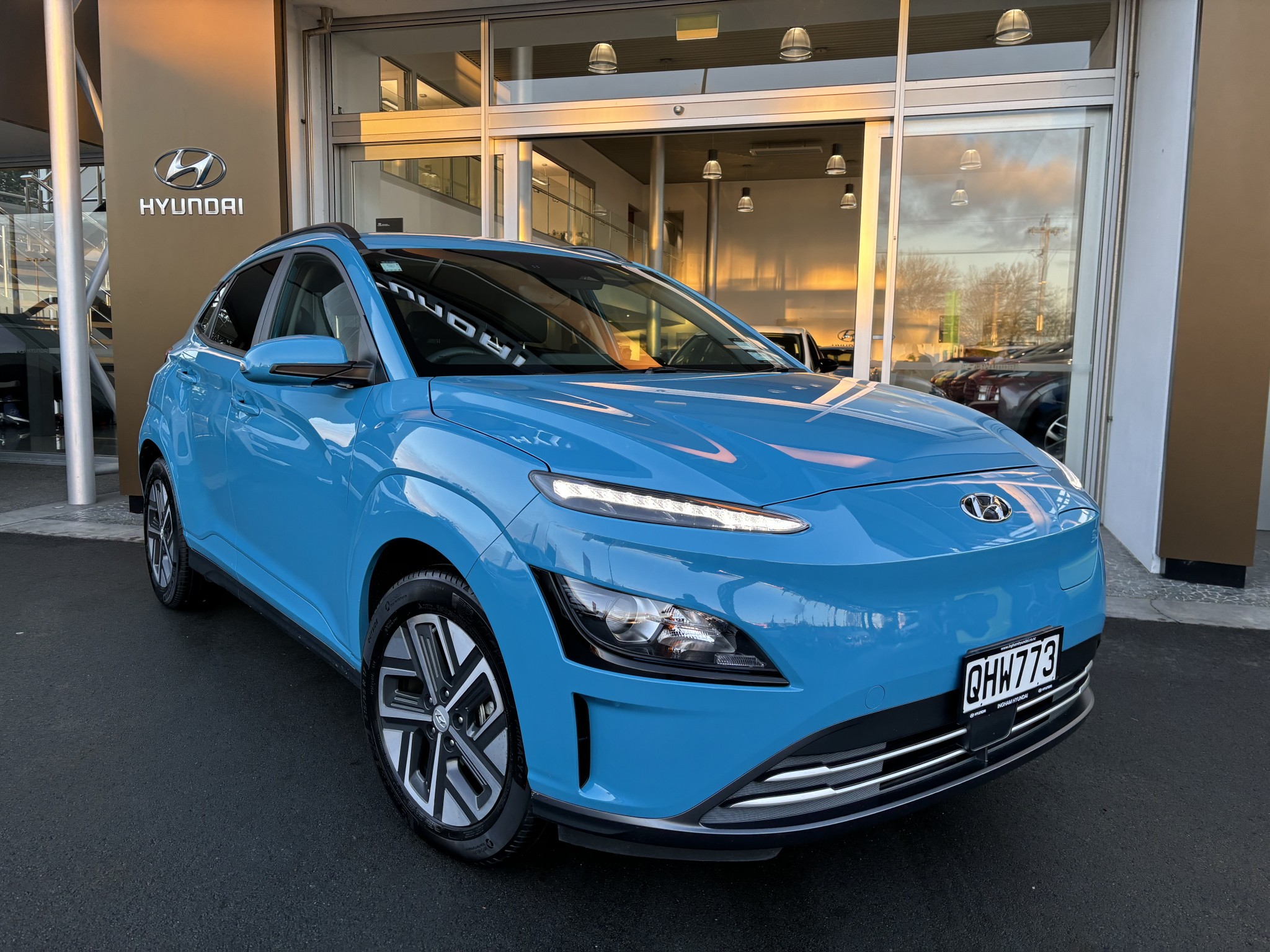 2023 Hyundai Kona | EV 64KWH 150KW/EV/FD | 24169 | 6