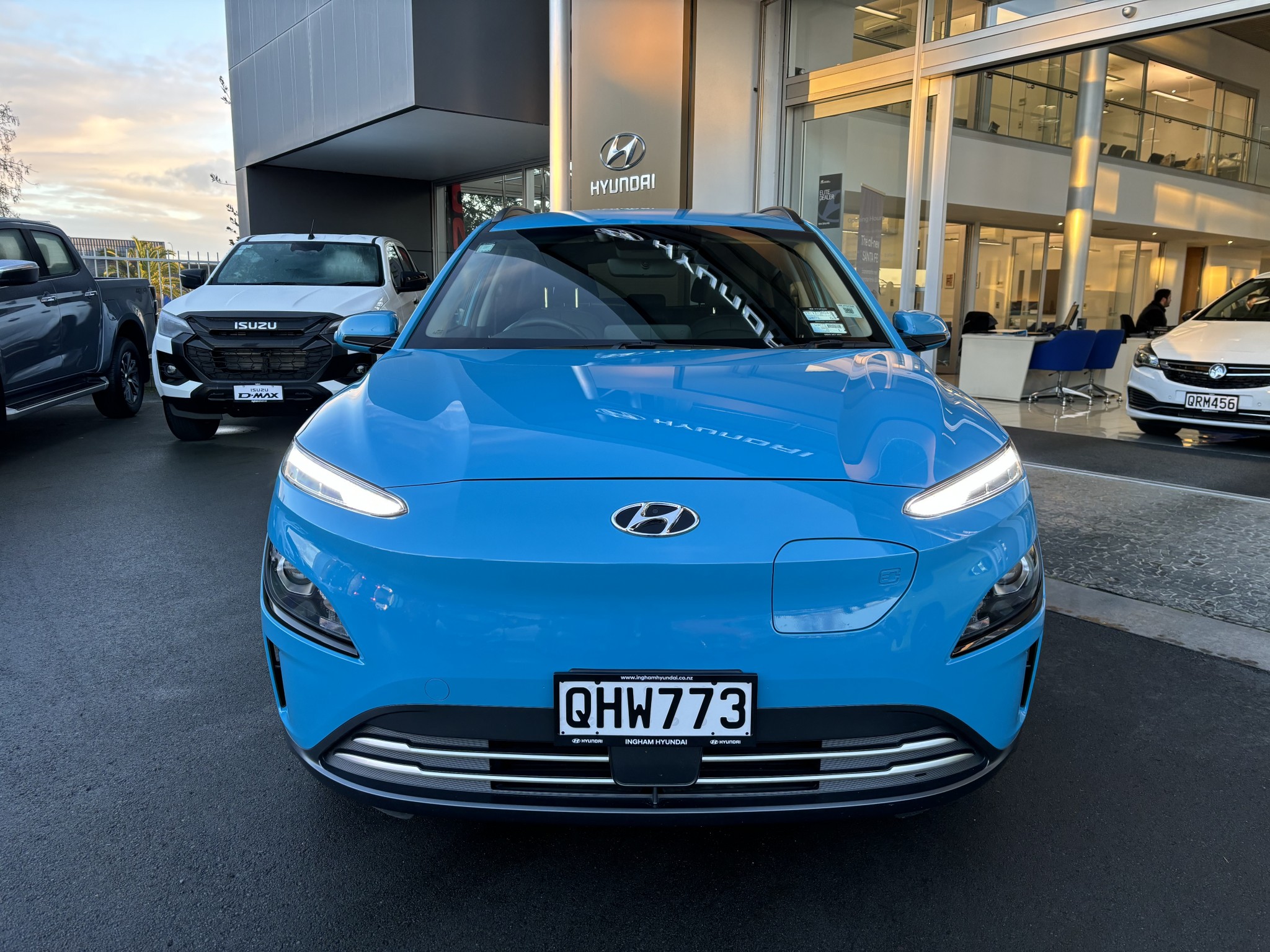 2023 Hyundai Kona | EV 64KWH 150KW/EV/FD | 24169 | 7