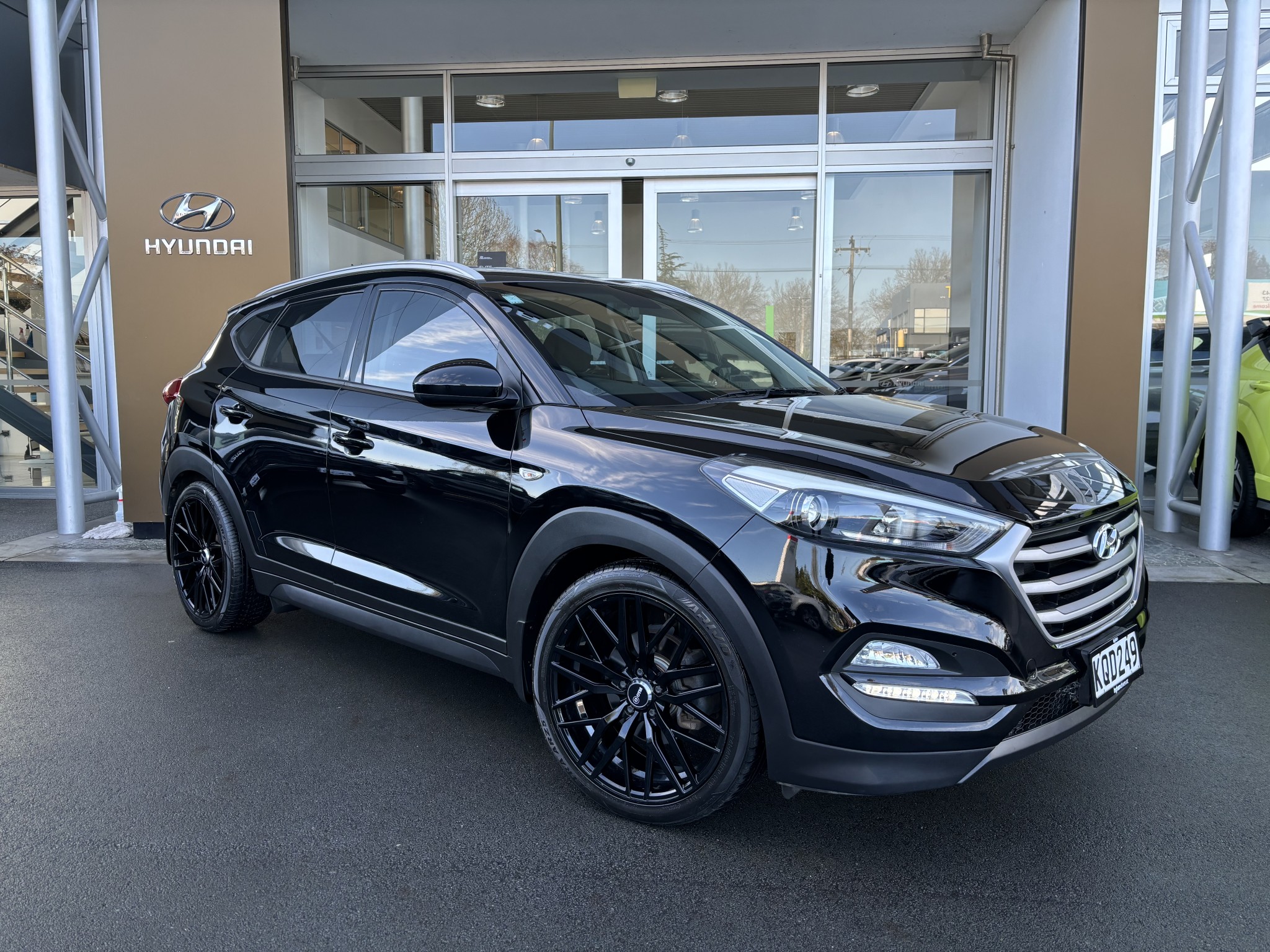 2017 Hyundai Tucson | GDI 2.0P | 24185 | 1