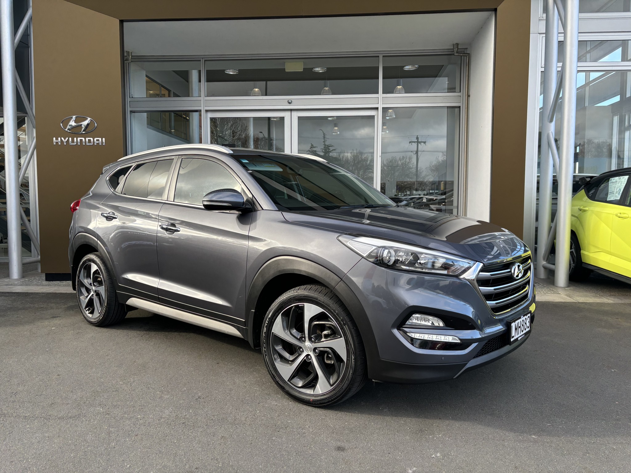 2018 Hyundai Tucson | 2.0 MPi Elite | 24231 | 1