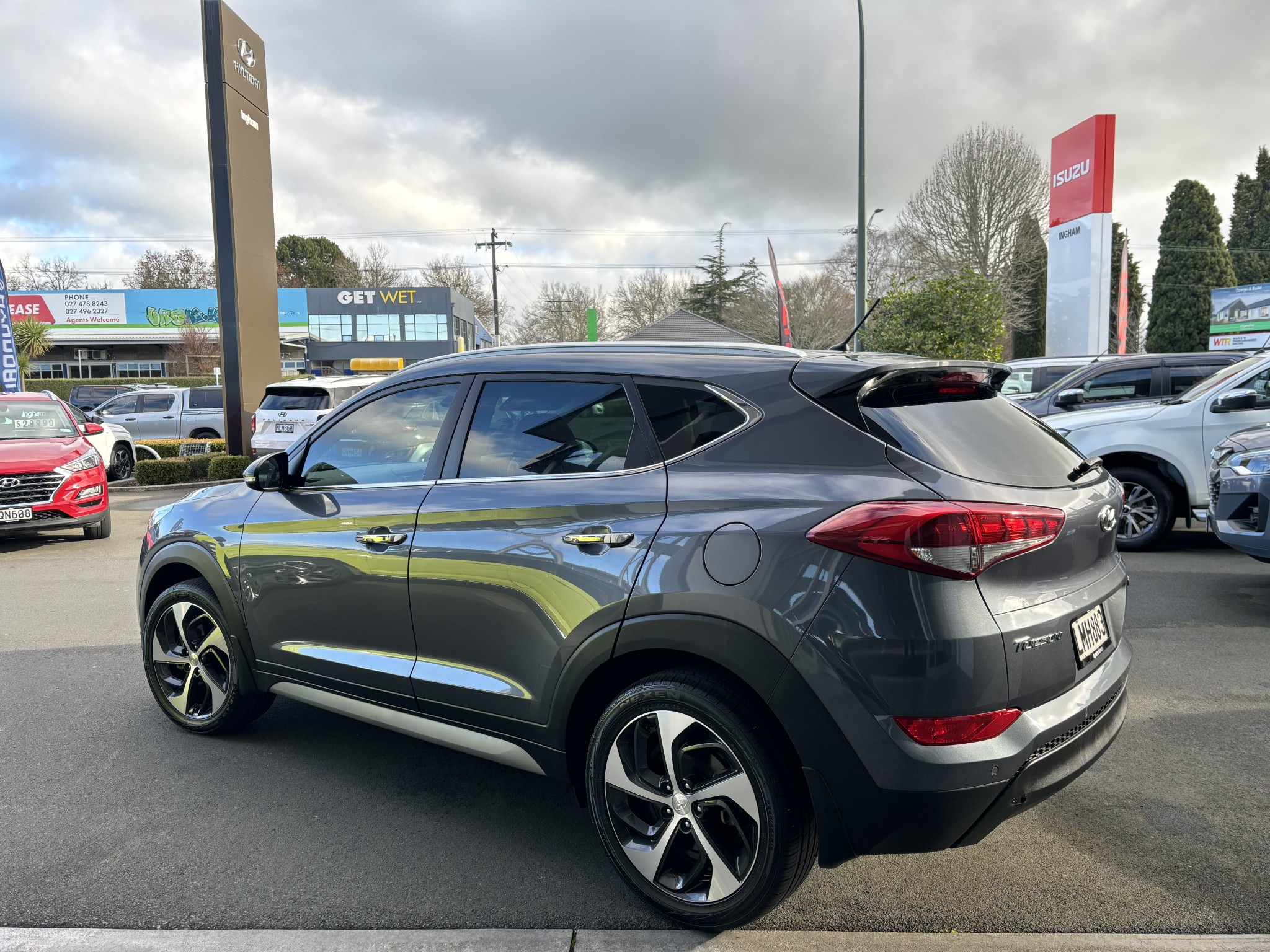 2018 Hyundai Tucson | 2.0 MPi Elite | 24231 | 3