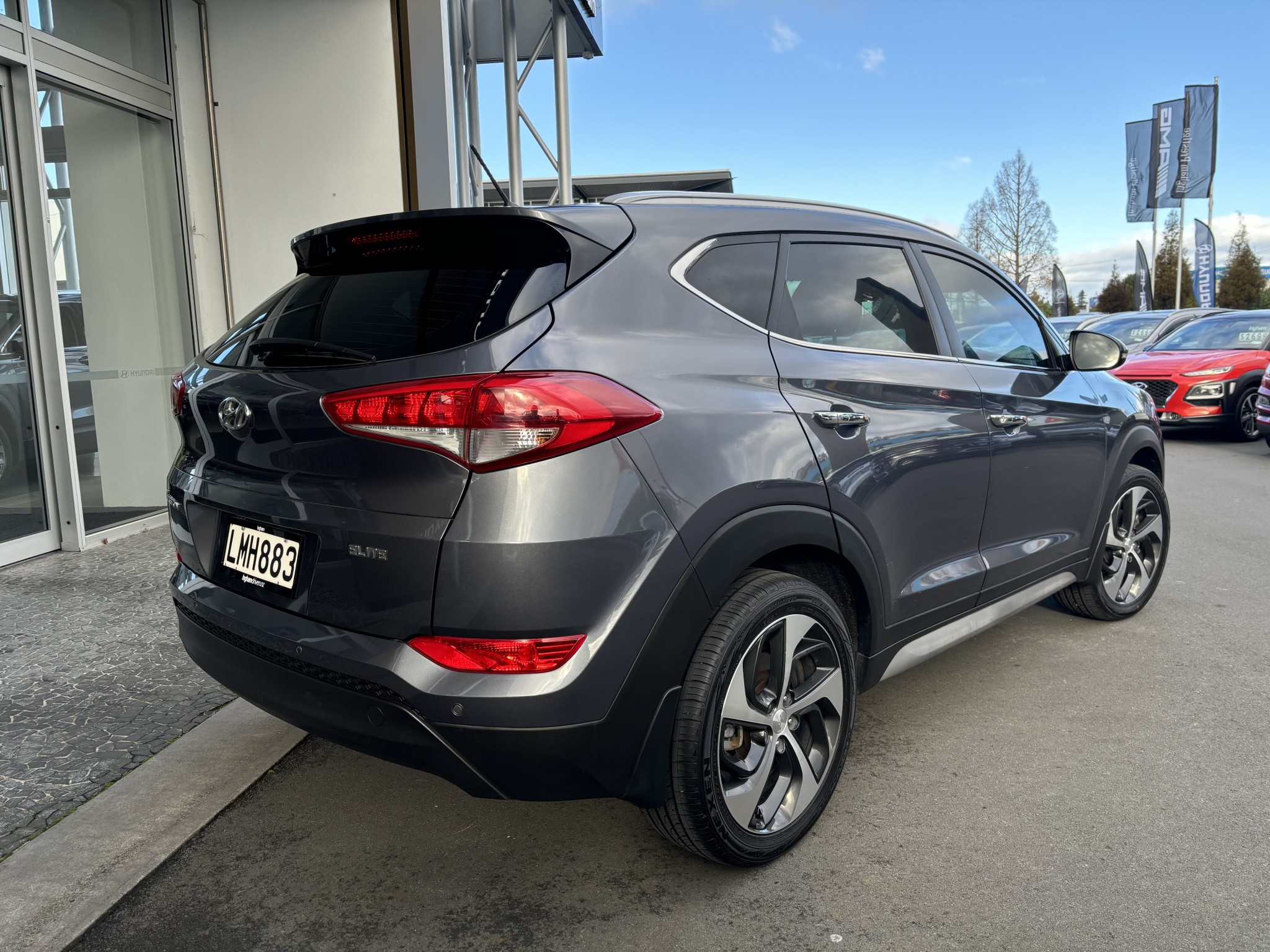 2018 Hyundai Tucson | 2.0 MPi Elite | 24231 | 4