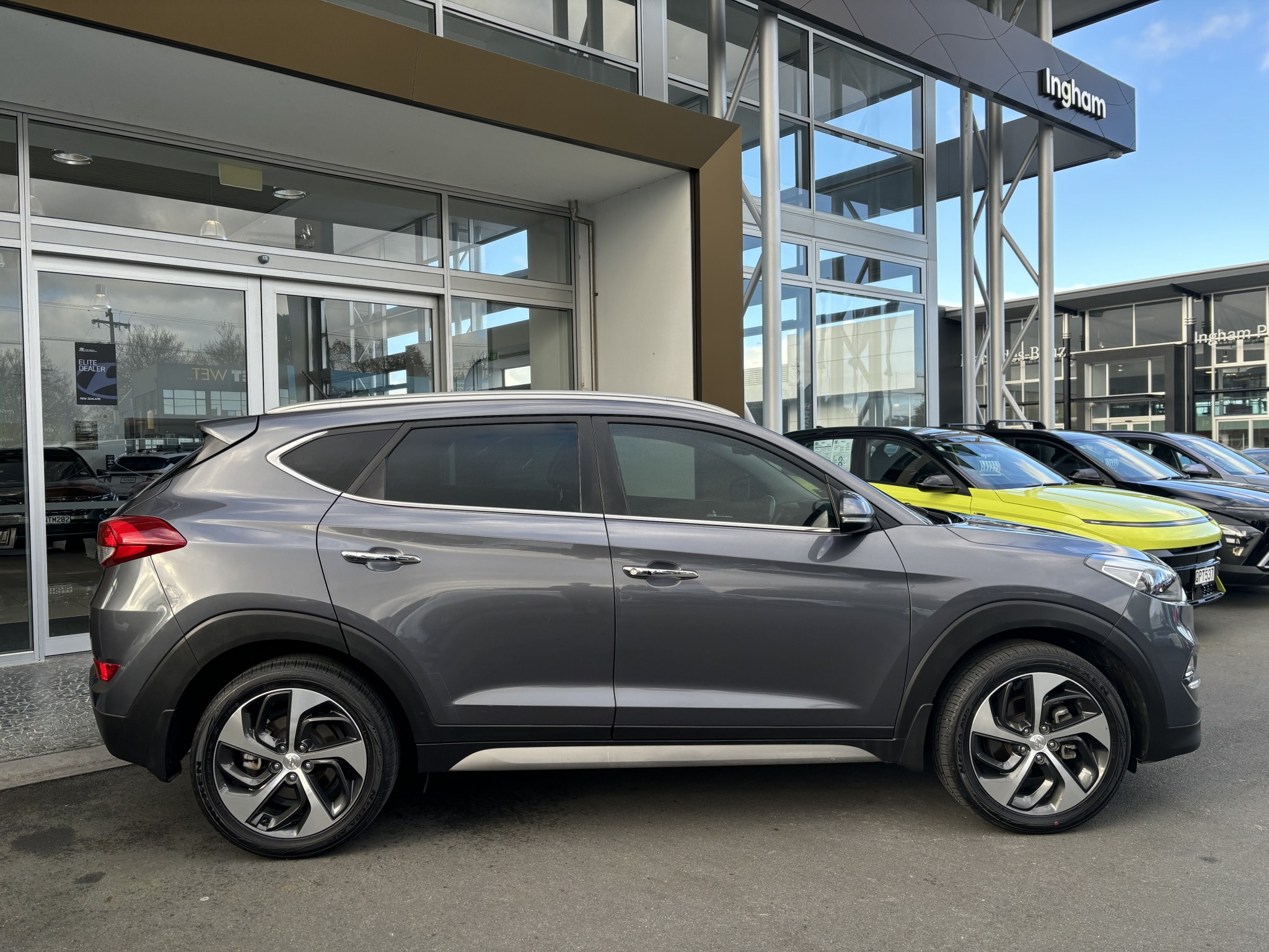 2018 Hyundai Tucson | 2.0 MPi Elite | 24231 | 5