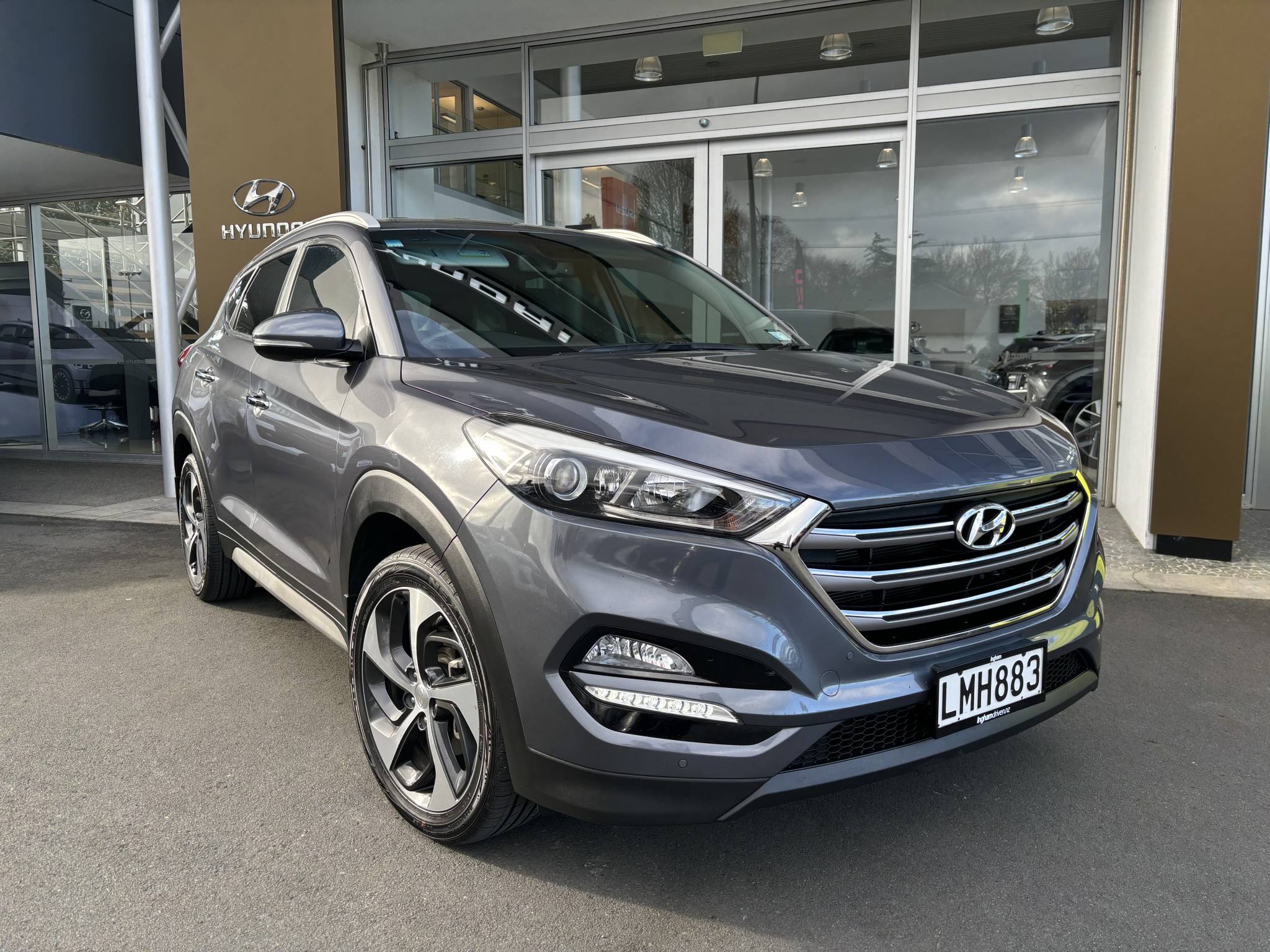 2018 Hyundai Tucson | 2.0 MPi Elite | 24231 | 6