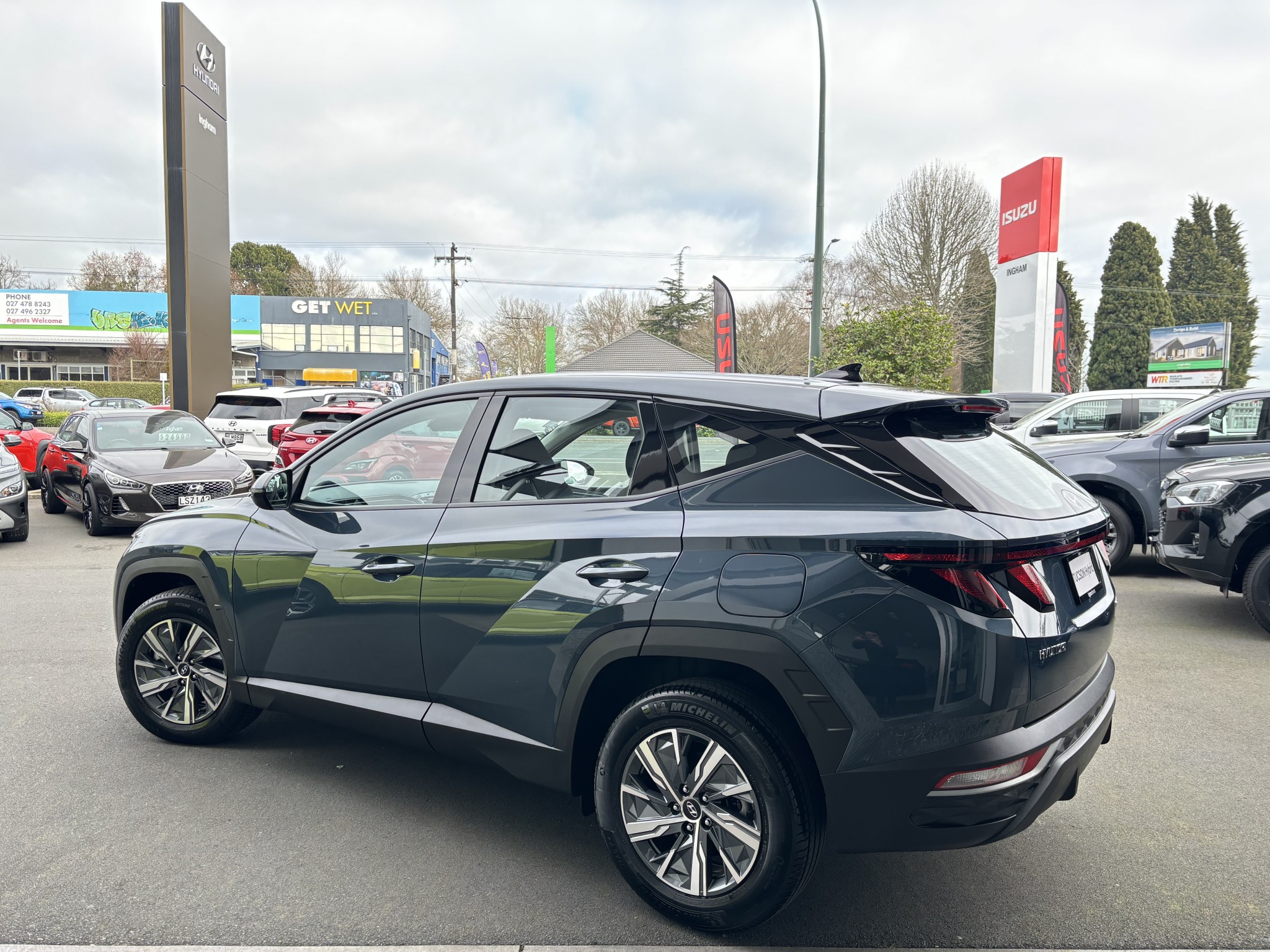 2024 Hyundai Tucson | 1.6 HYBRID 2WD  | 24300 | 4