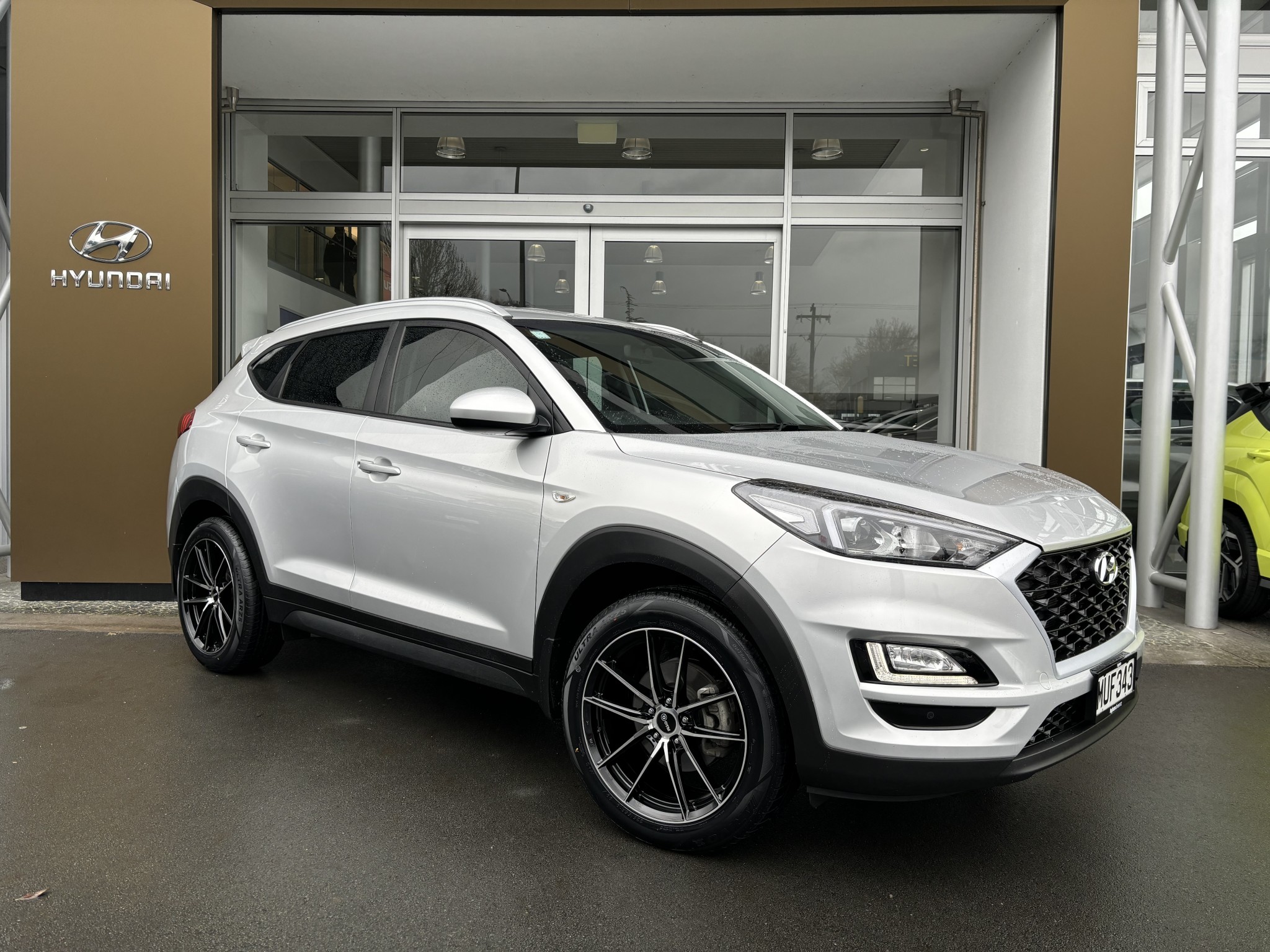 2020 Hyundai Tucson | MPI 2.0P/6AT | 24323 | 1