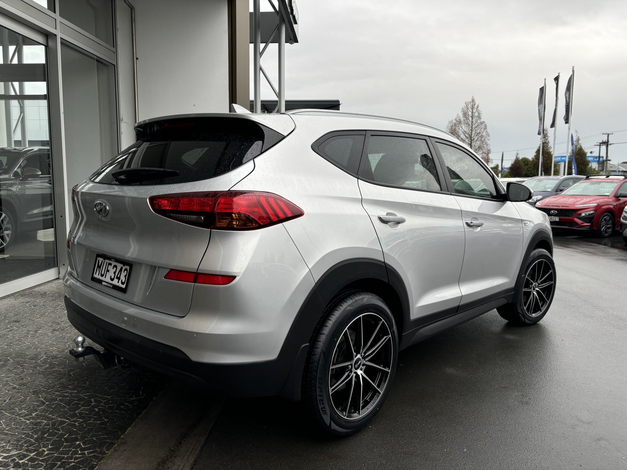 2020 Hyundai Tucson | MPI 2.0P/6AT | 24323 | 4