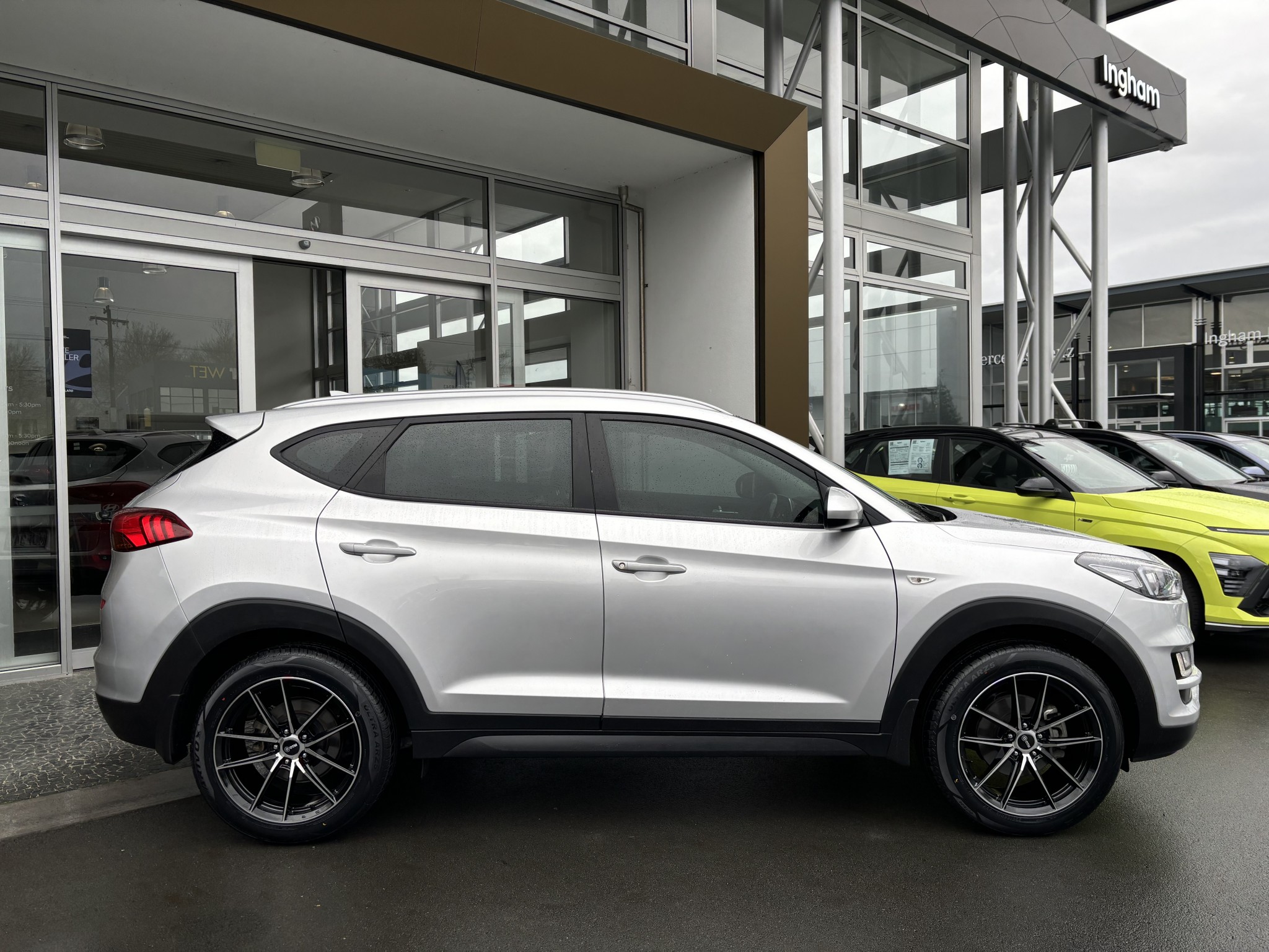 2020 Hyundai Tucson | MPI 2.0P/6AT | 24323 | 5