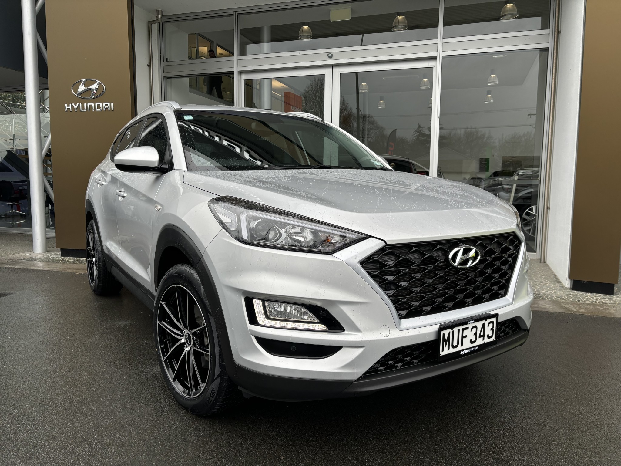 2020 Hyundai Tucson | MPI 2.0P/6AT | 24323 | 6