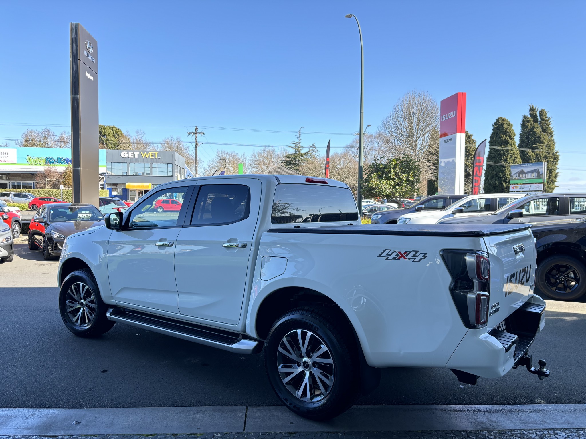 2021 Isuzu D-MAX | LS 3.0D 4WD | 24365 | 3