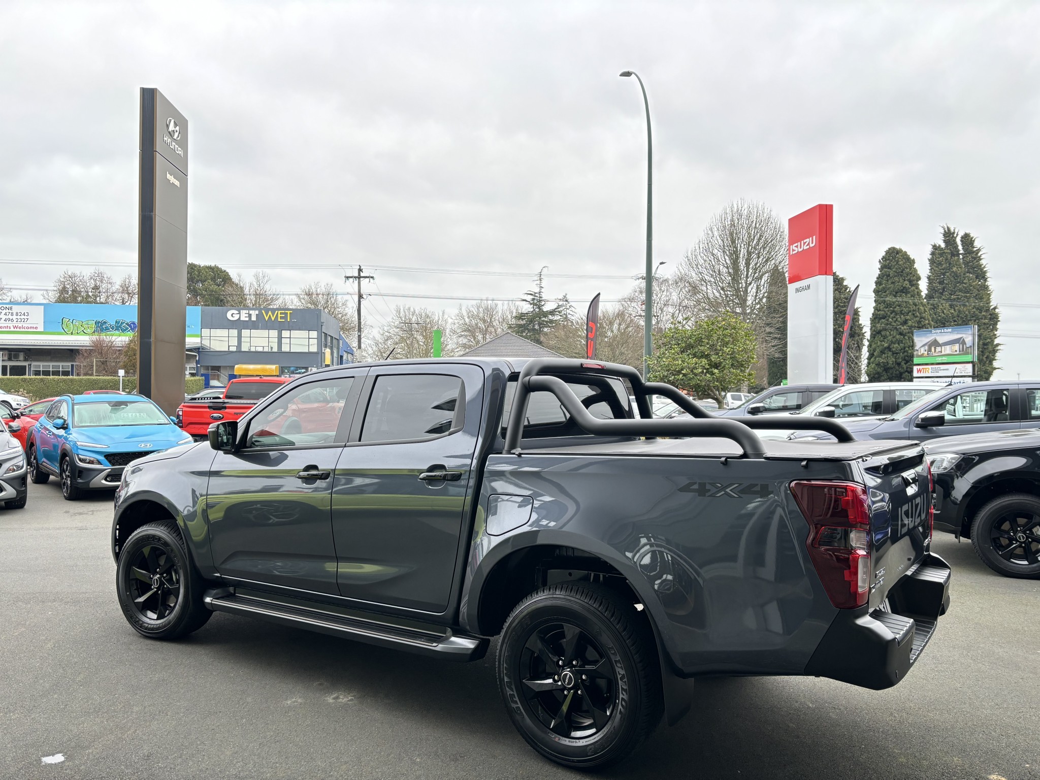 2024 Isuzu D-MAX | X-RIDER 3.0D 4WD | 24385 | 3