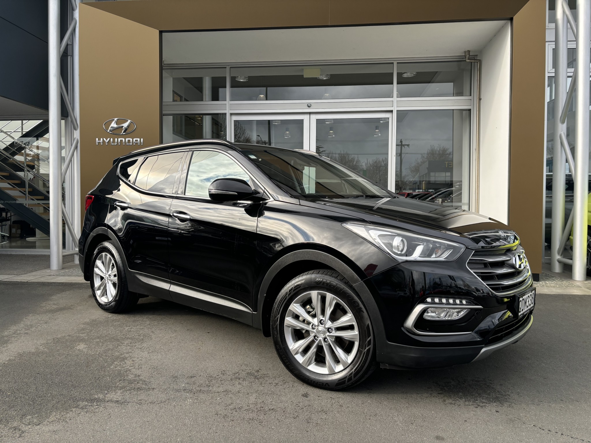 2017 Hyundai Santa Fe | DM 2.2D ELITE | 24402 | 1