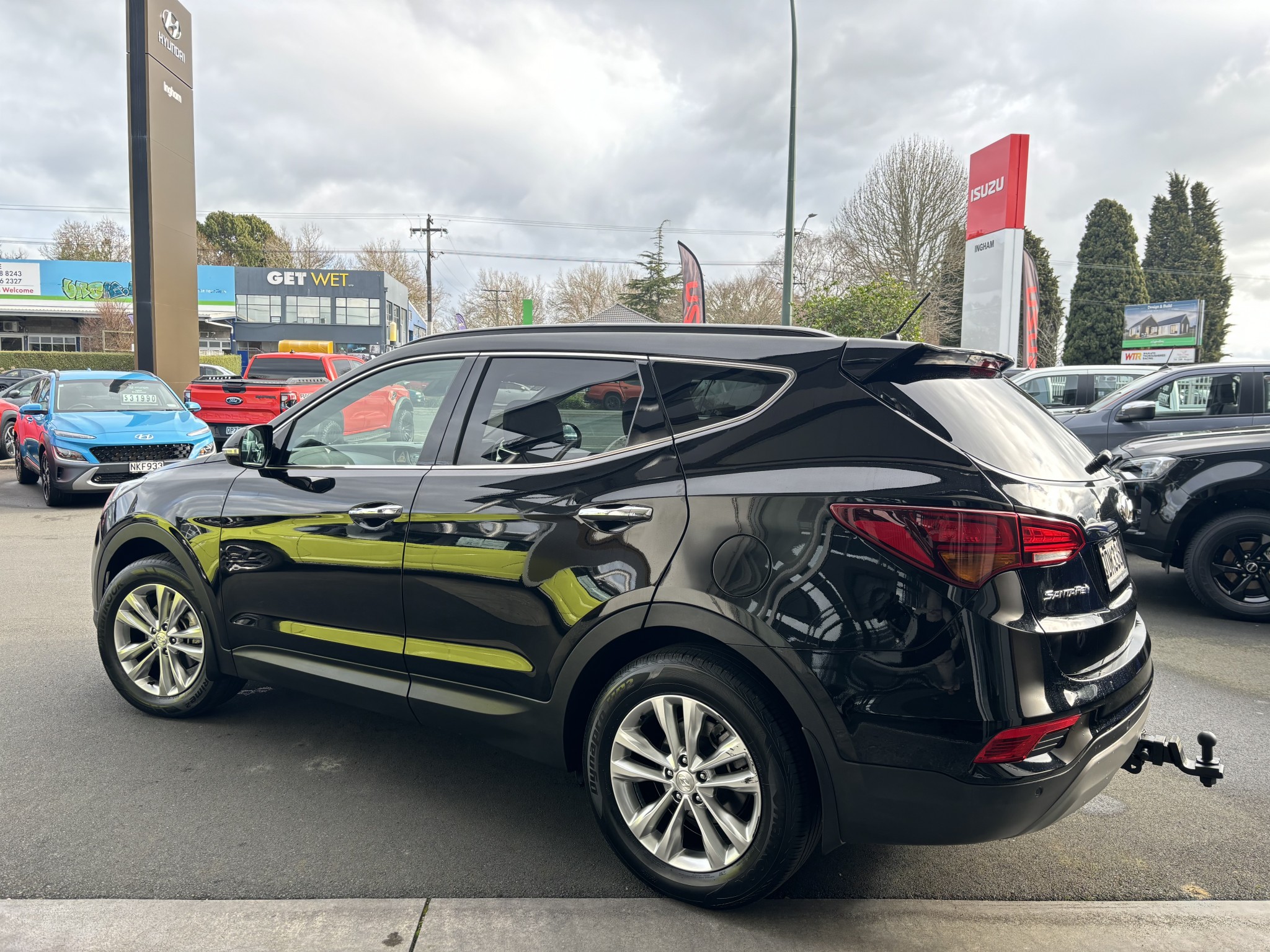 2017 Hyundai Santa Fe | DM 2.2D ELITE | 24402 | 3