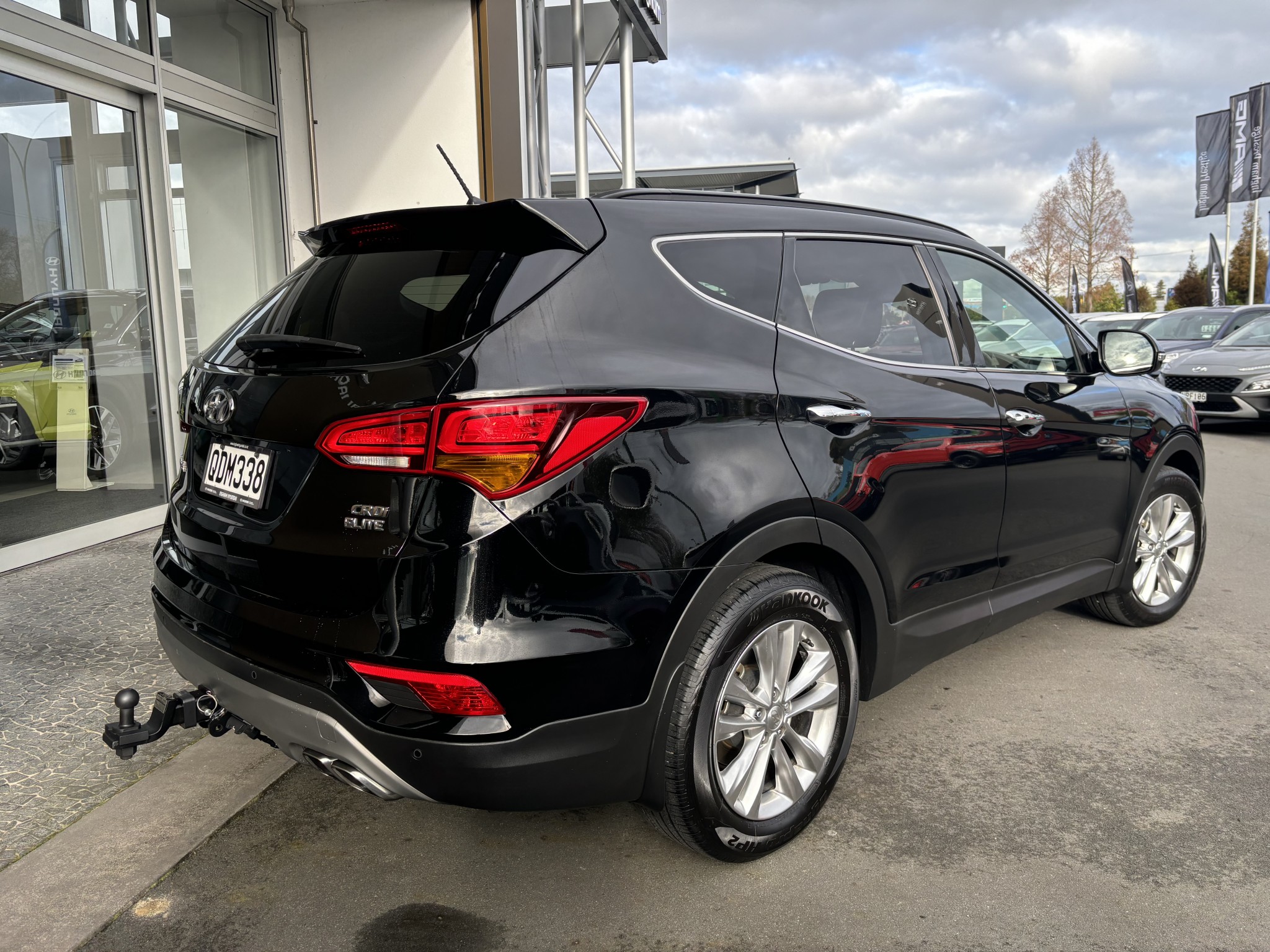 2017 Hyundai Santa Fe | DM 2.2D ELITE | 24402 | 4