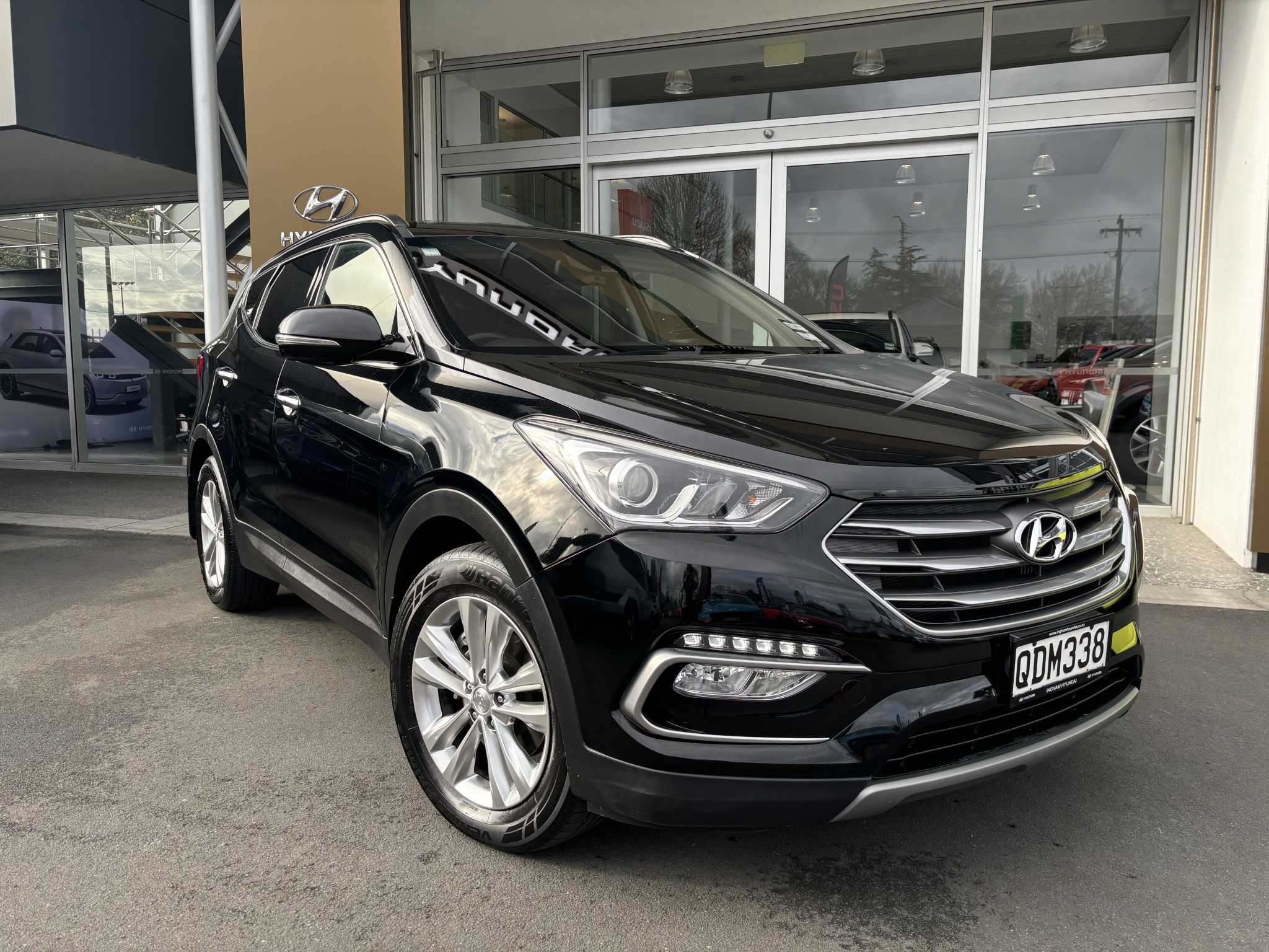 2017 Hyundai Santa Fe | DM 2.2D ELITE | 24402 | 6