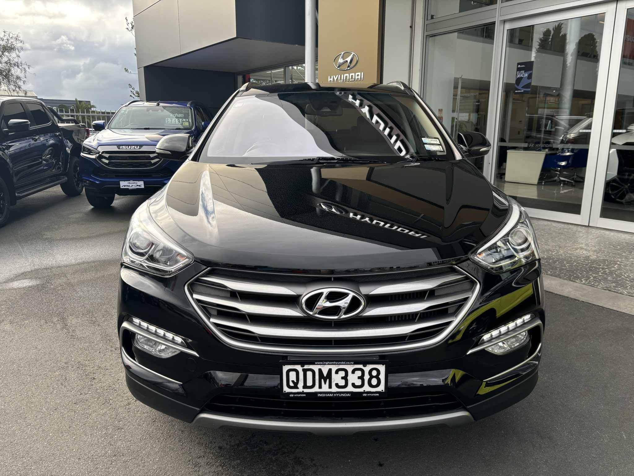 2017 Hyundai Santa Fe | DM 2.2D ELITE | 24402 | 7