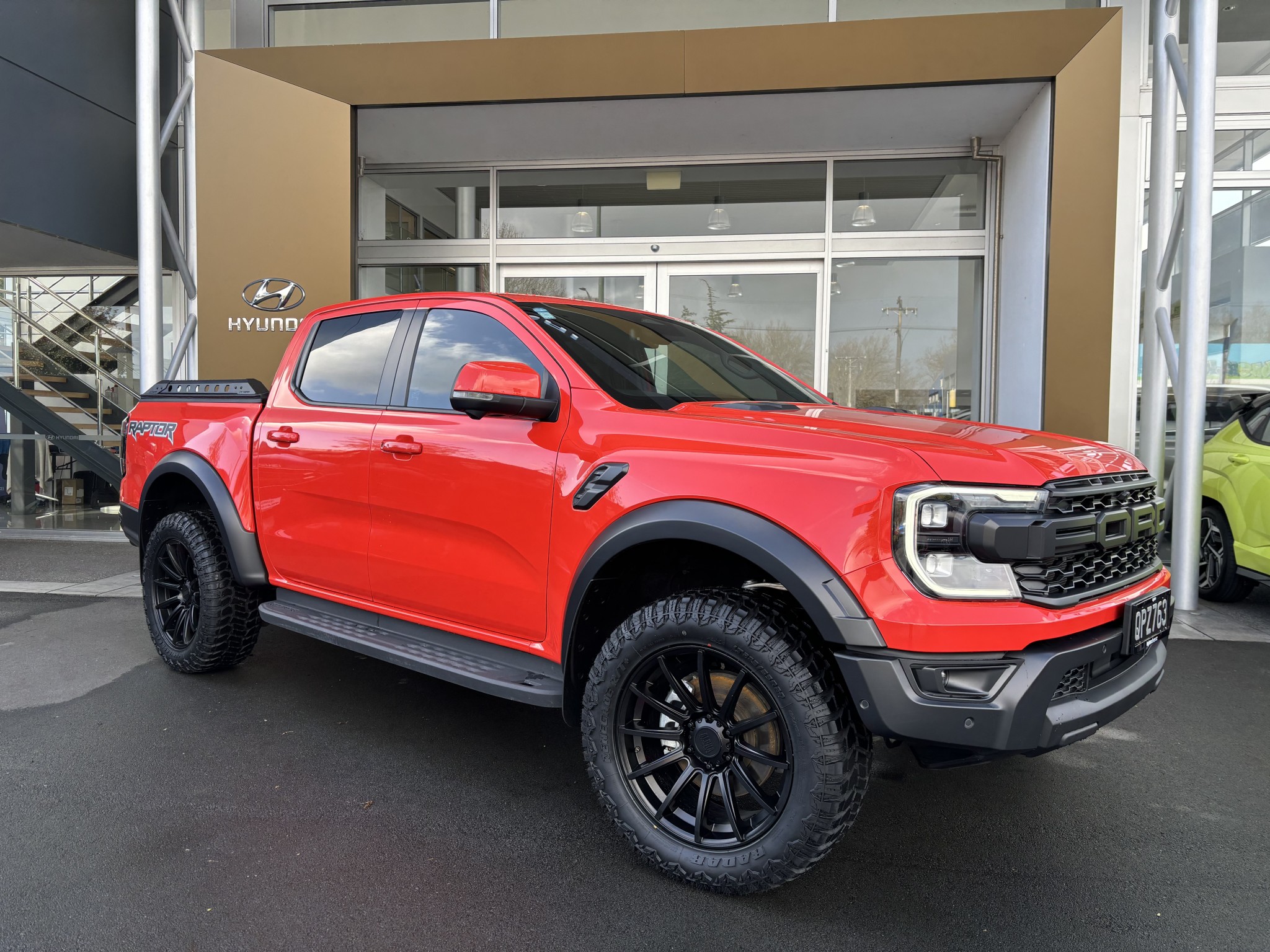 2024 Ford Ranger | RAPTOR 3.0P/4WD/10AT | 24360 | 1