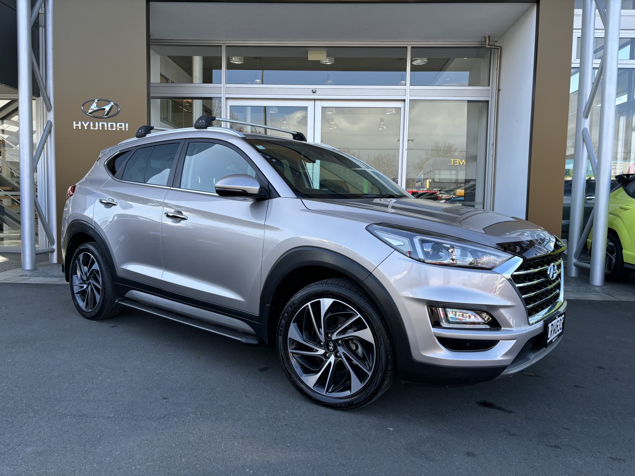 2018 Hyundai Tucson | 2.0 CRDI ELITE  | 24446 | 1