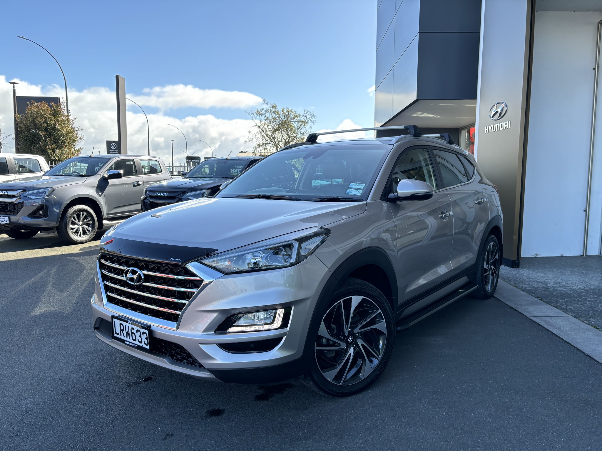 2018 Hyundai Tucson | 2.0 CRDI ELITE  | 24446 | 2