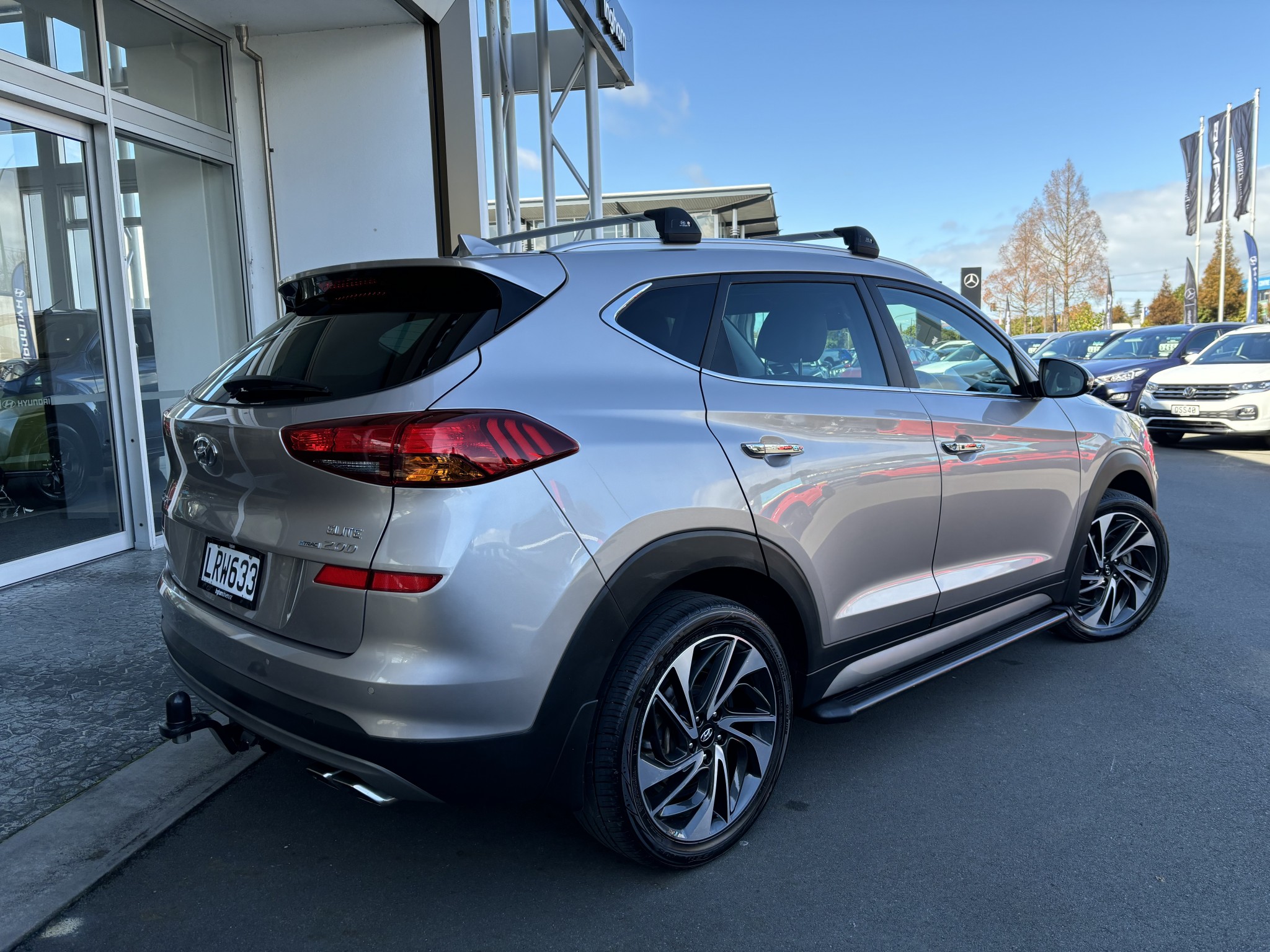 2018 Hyundai Tucson | 2.0 CRDI ELITE  | 24446 | 4