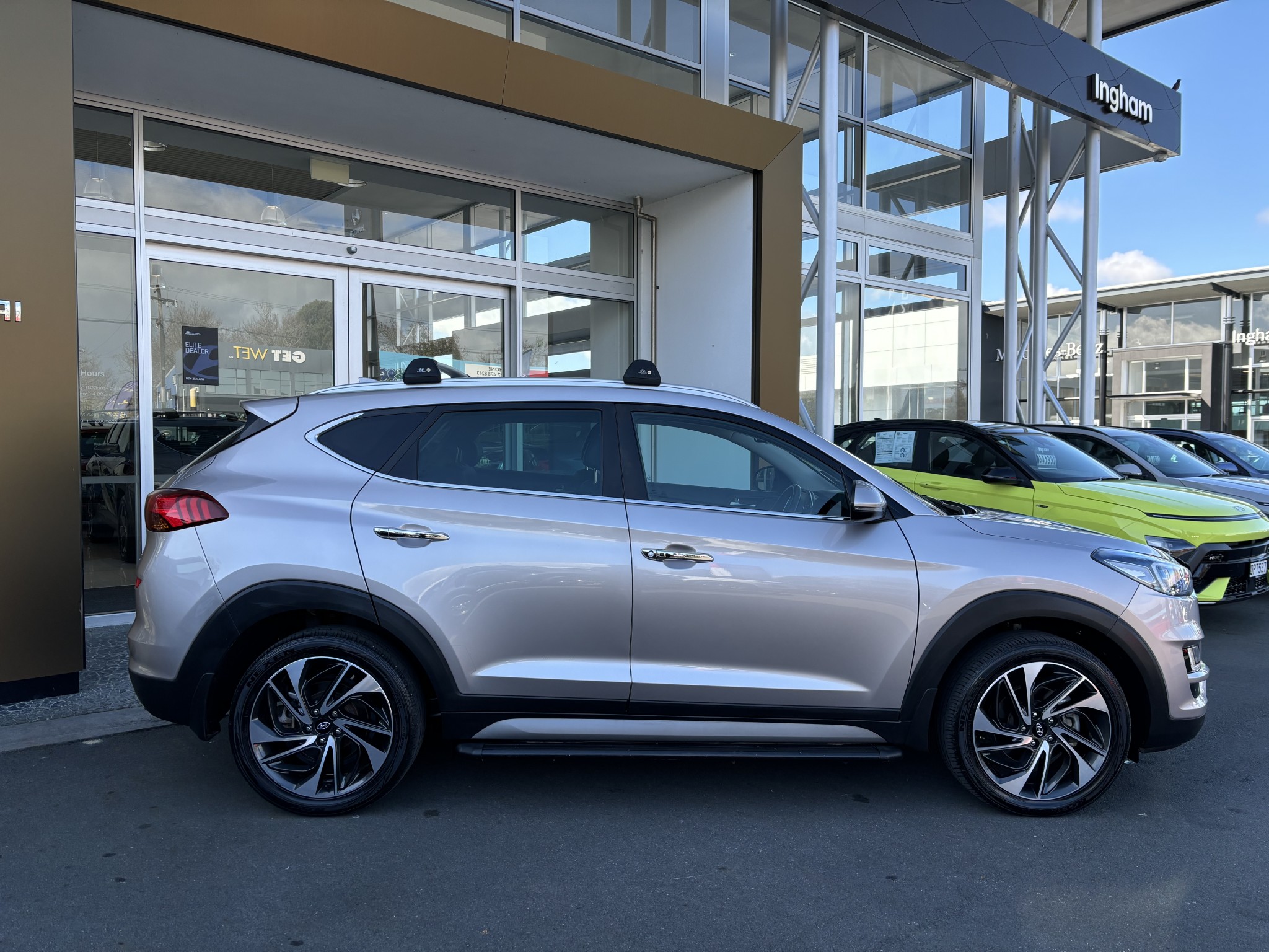 2018 Hyundai Tucson | 2.0 CRDI ELITE  | 24446 | 5