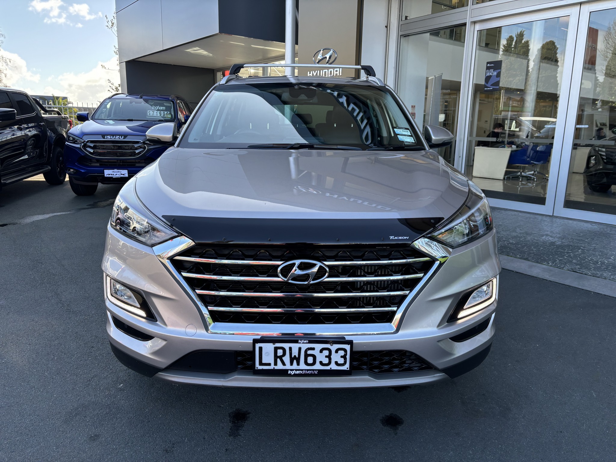 2018 Hyundai Tucson | 2.0 CRDI ELITE  | 24446 | 7